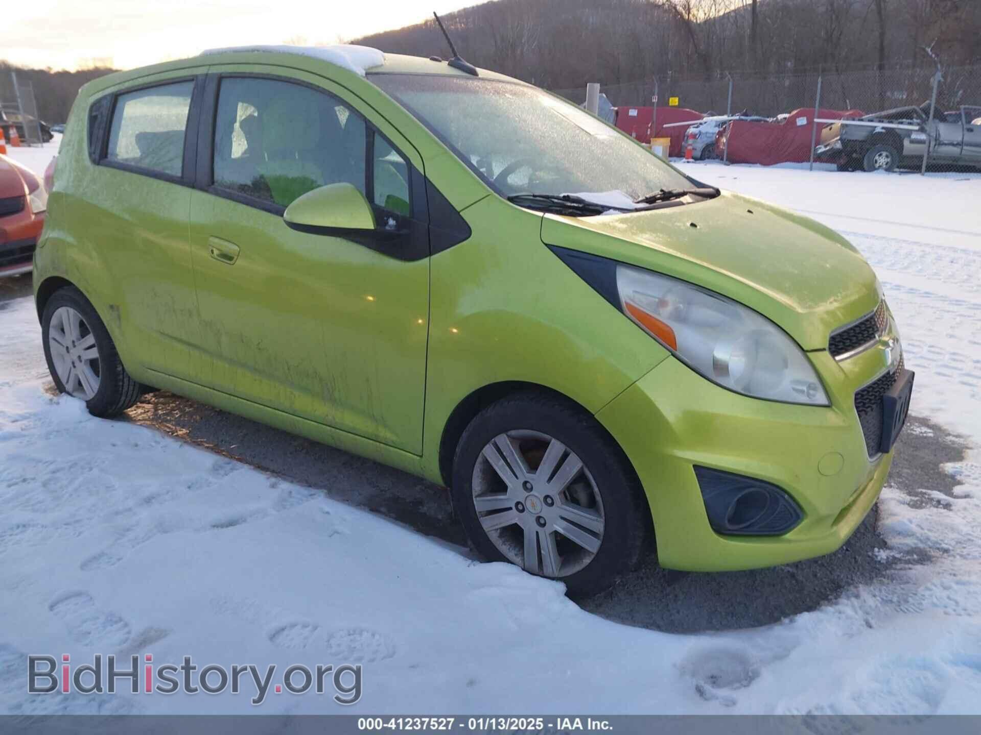 Фотография KL8CB6S90DC502008 - CHEVROLET SPARK 2013