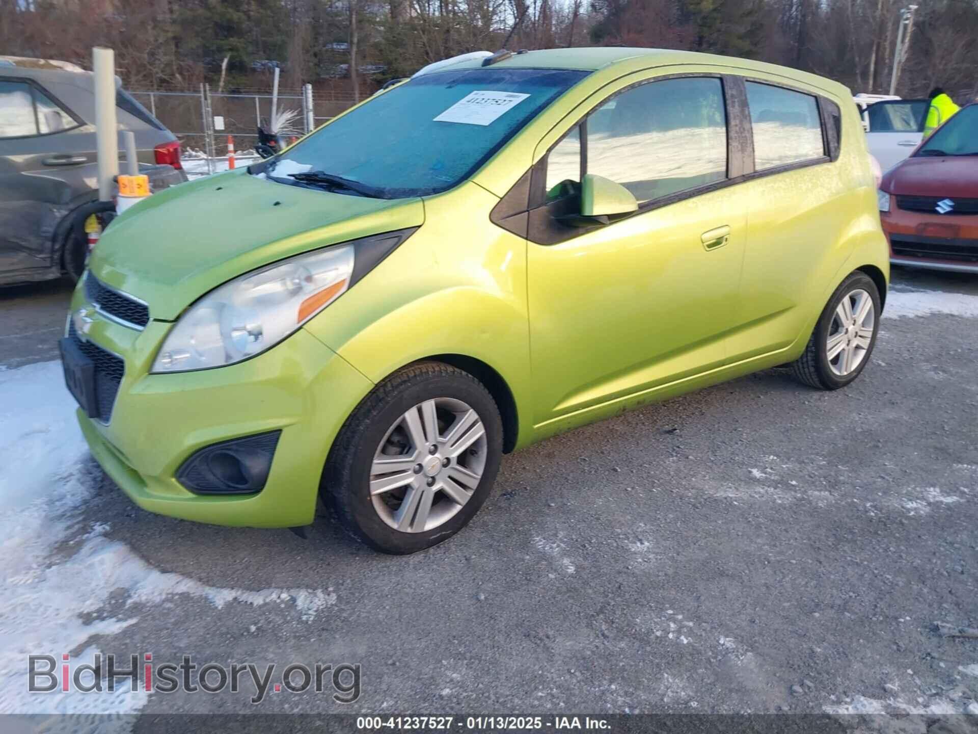 2013 CHEVROLET SPARK - VIN: KL8CB6S90DC502008 - Фото 2