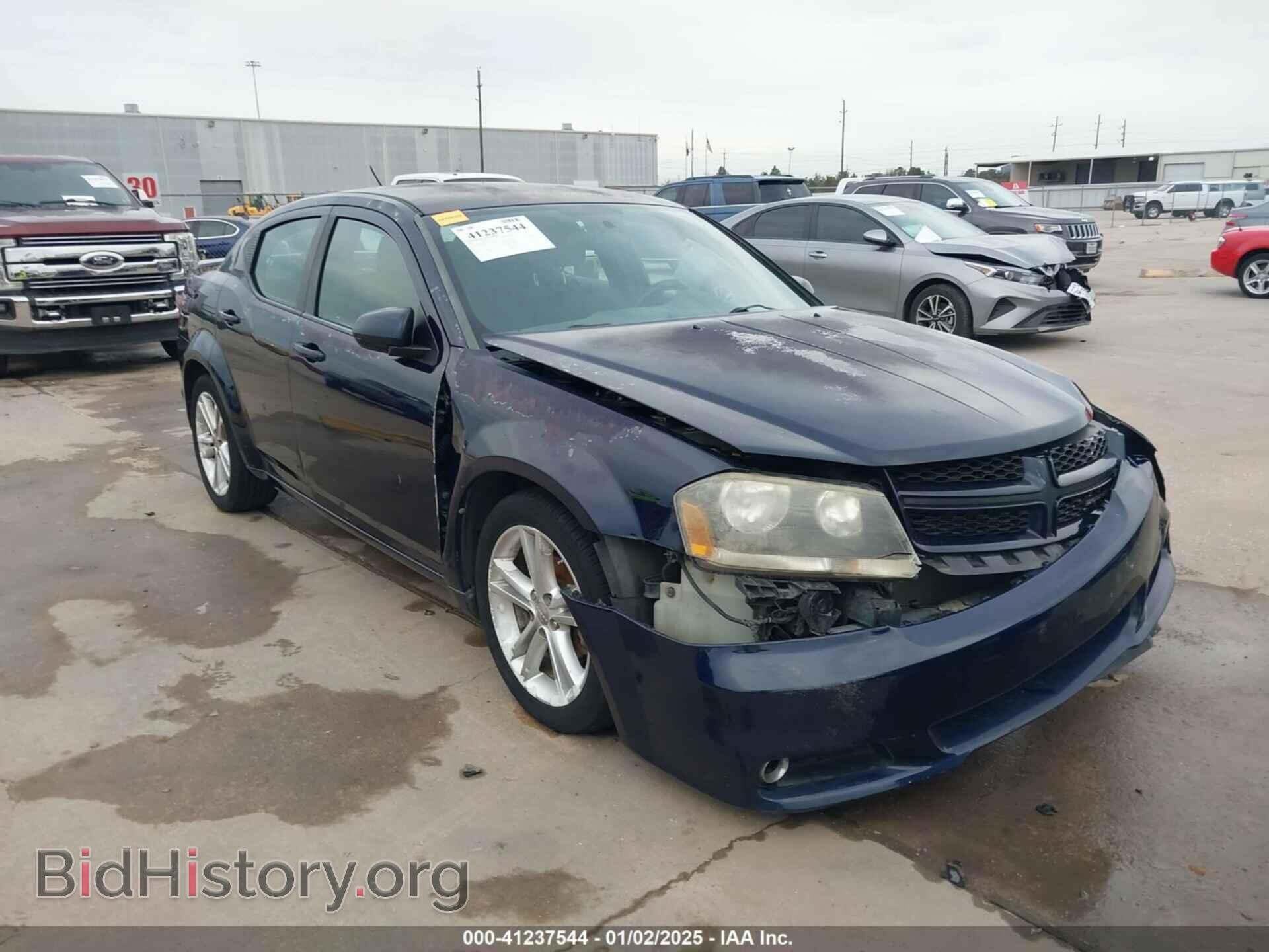 Photo 1C3CDZCG8DN581307 - DODGE AVENGER 2013