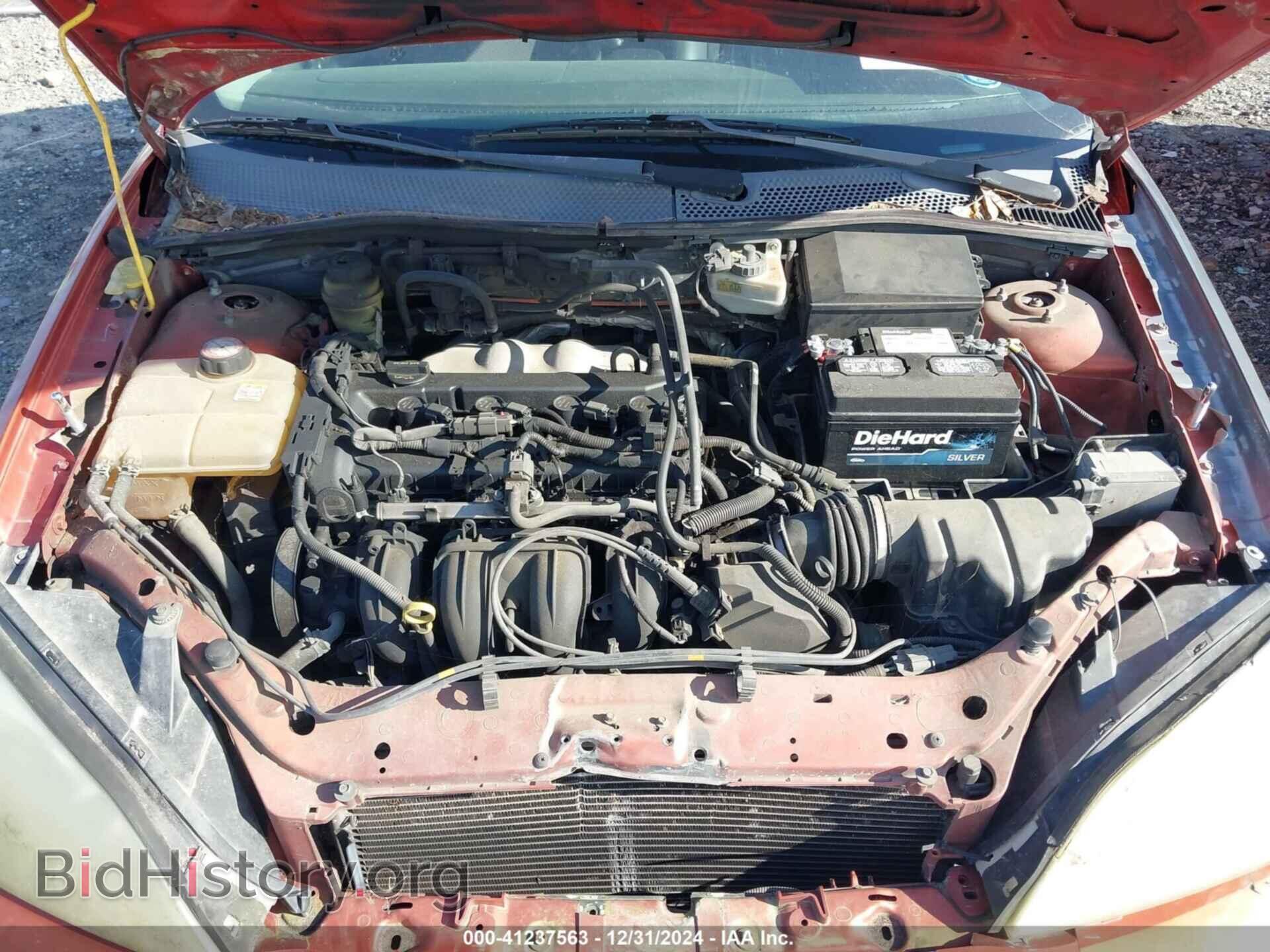 2005 FORD FOCUS - VIN: 3FAFP31N15R130741 - Фото 10