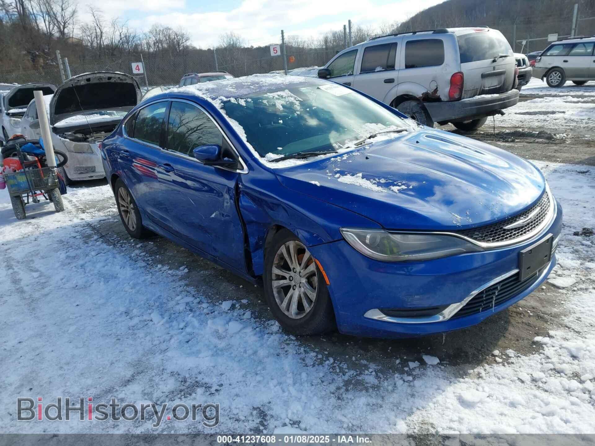 Photo 1C3CCCAB9FN718488 - CHRYSLER 200 2015