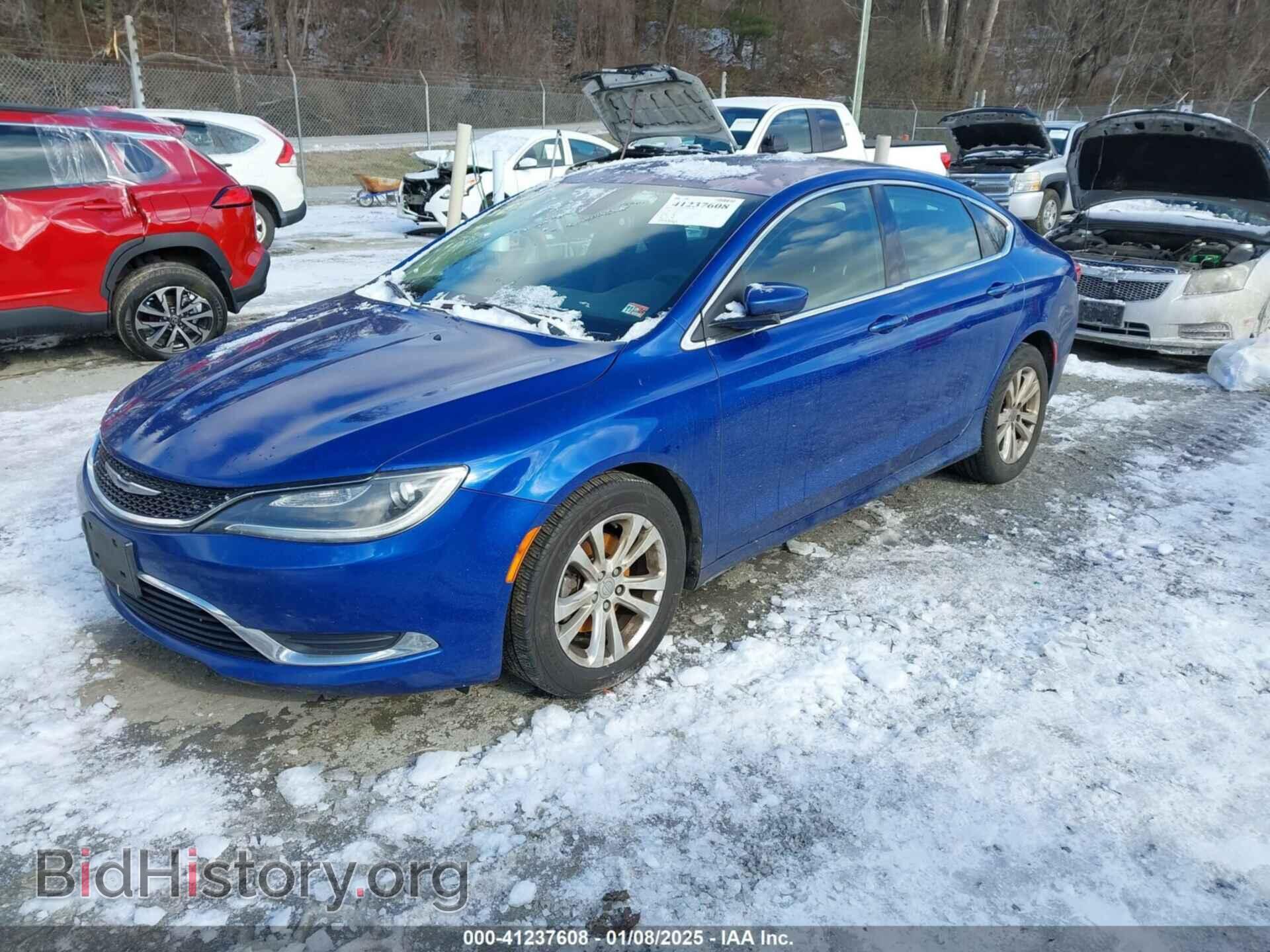 2015 CHRYSLER 200 - VIN: 1C3CCCAB9FN718488 - Фото 2