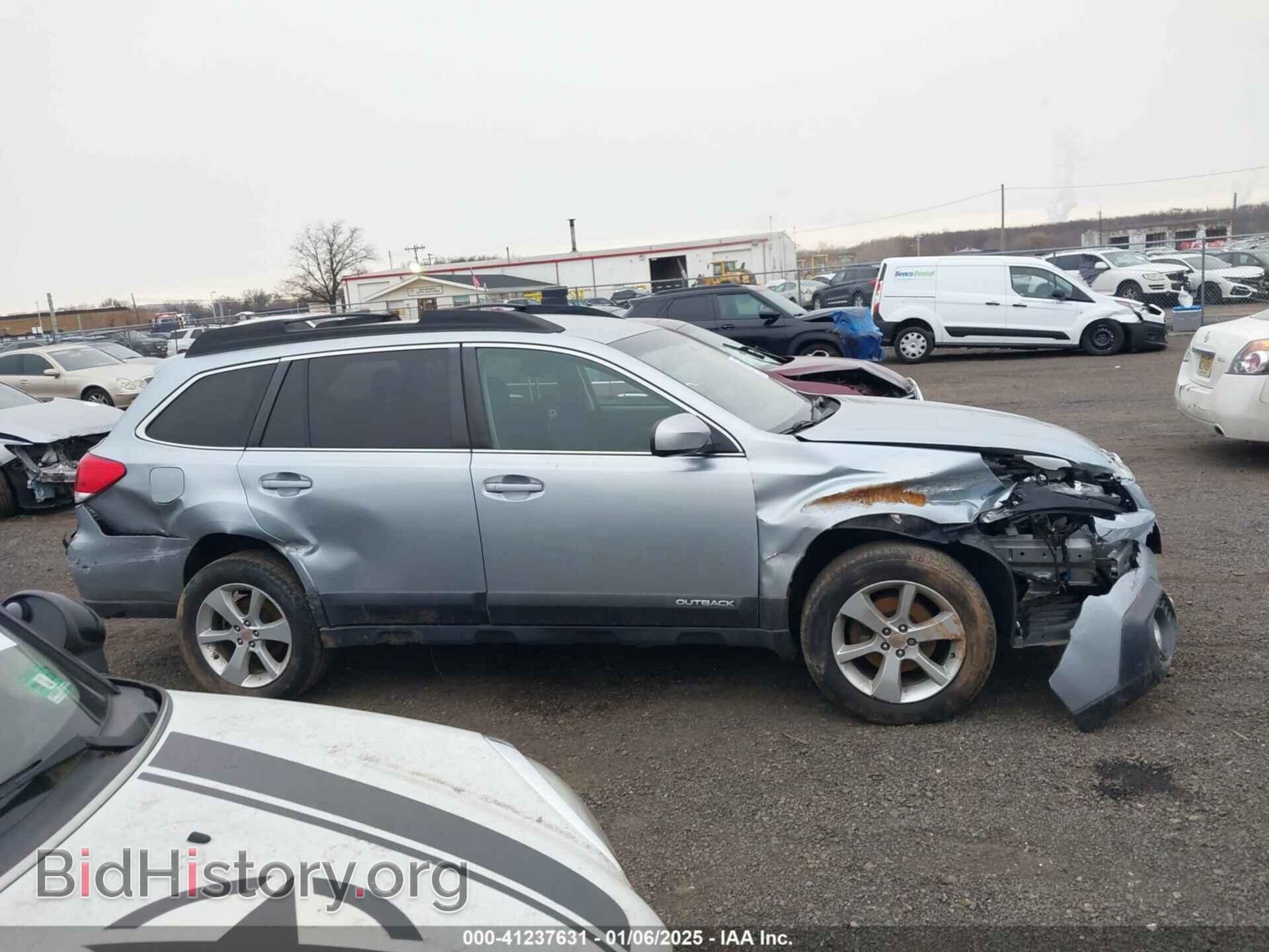 2014 SUBARU OUTBACK - VIN: 4S4BRBCC5E3276966 - Фото 13