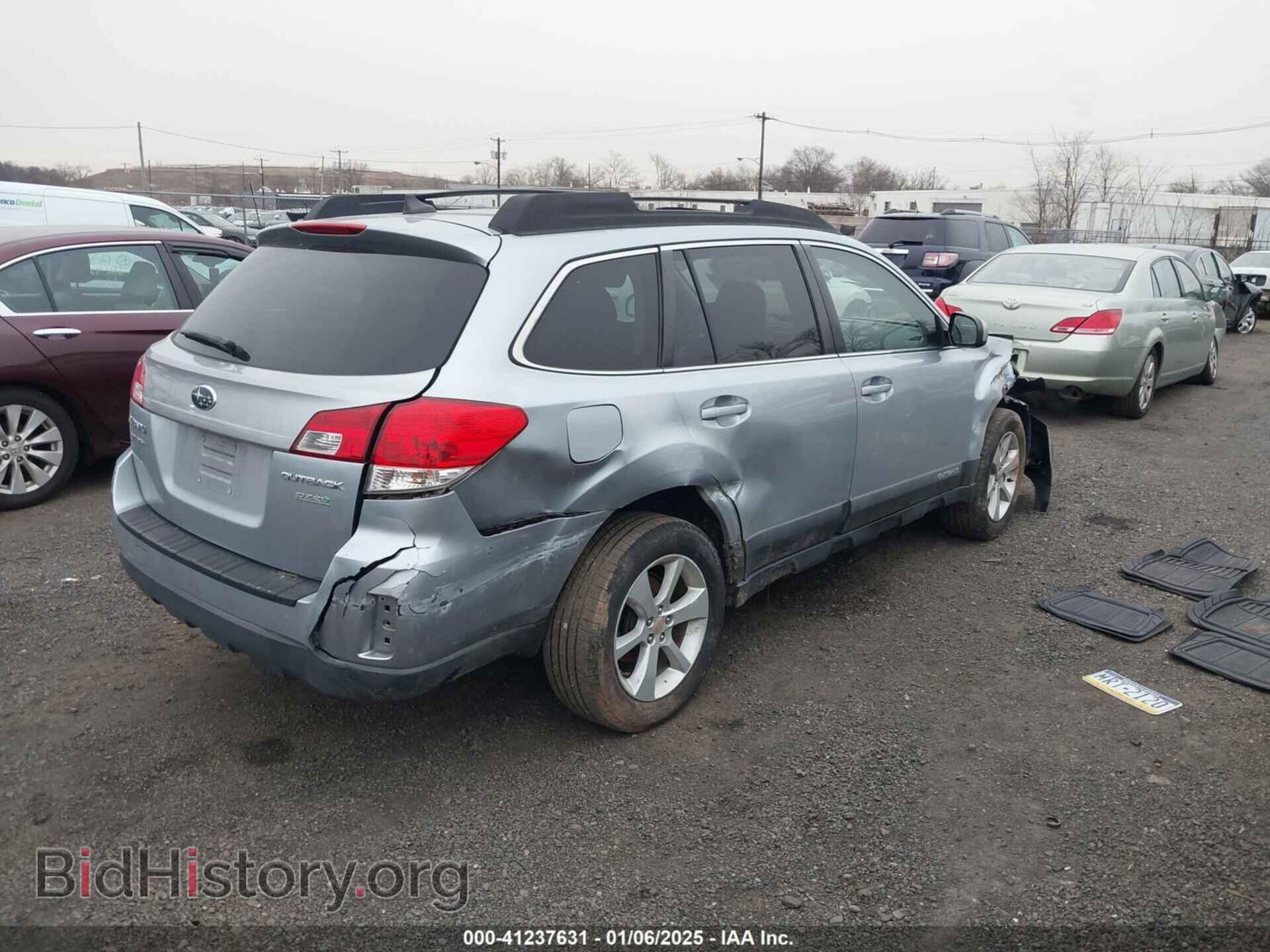 2014 SUBARU OUTBACK - VIN: 4S4BRBCC5E3276966 - Фото 4