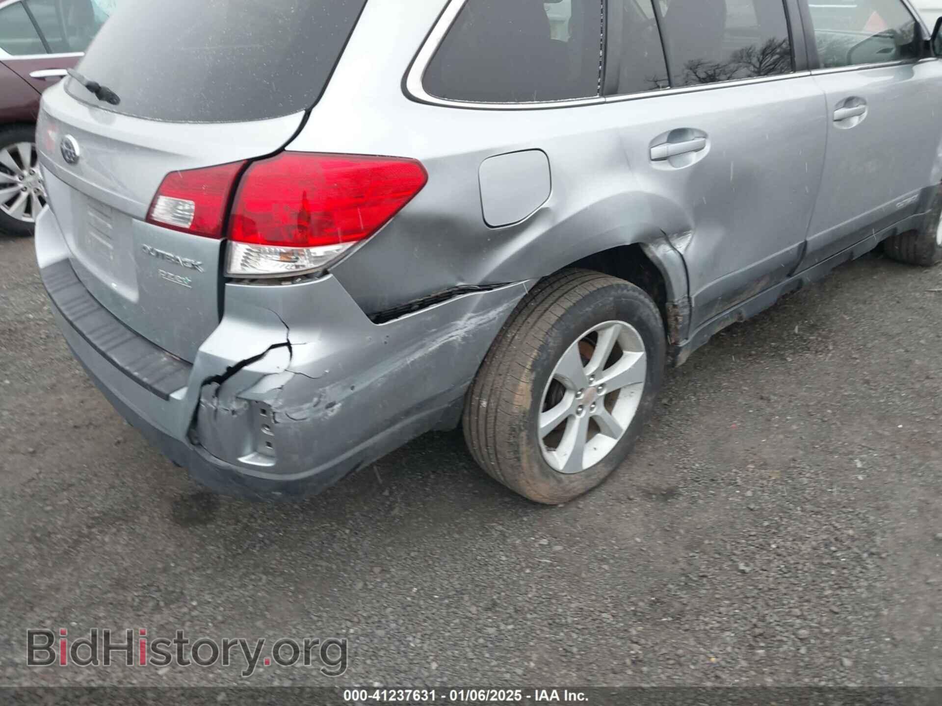 2014 SUBARU OUTBACK - VIN: 4S4BRBCC5E3276966 - Фото 6