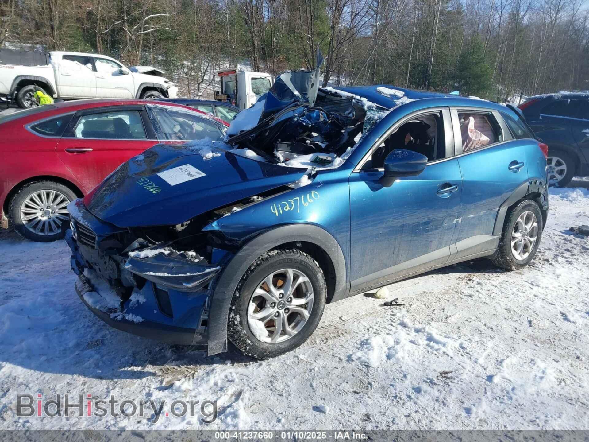 2019 MAZDA CX-3 - VIN: JM1DKFB75K0434412 - Фото 2