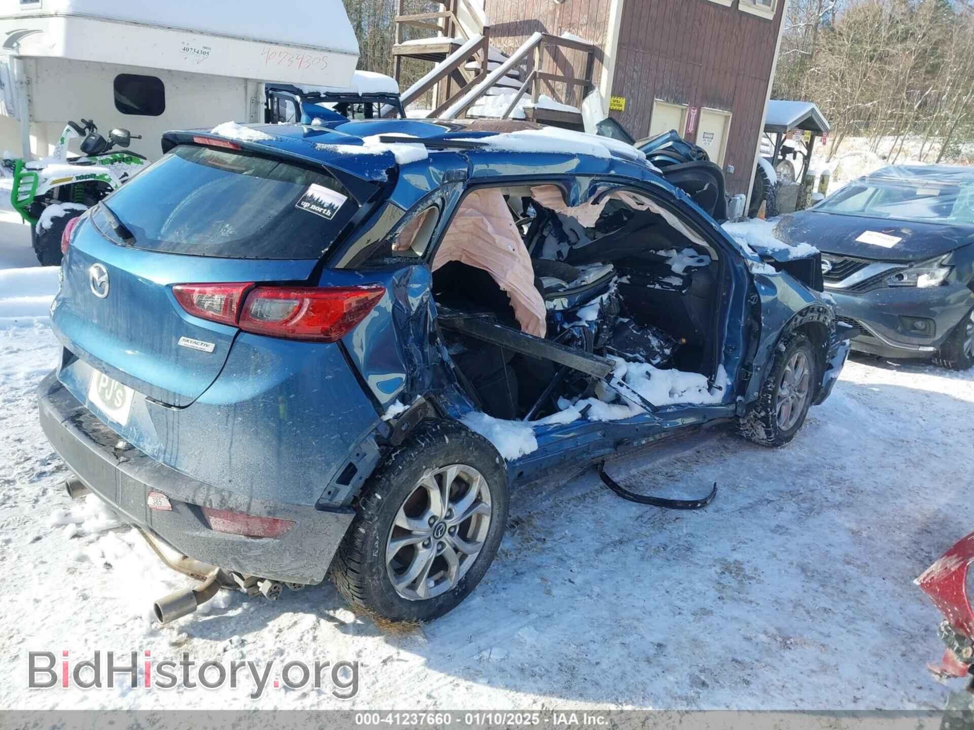 2019 MAZDA CX-3 - VIN: JM1DKFB75K0434412 - Фото 4