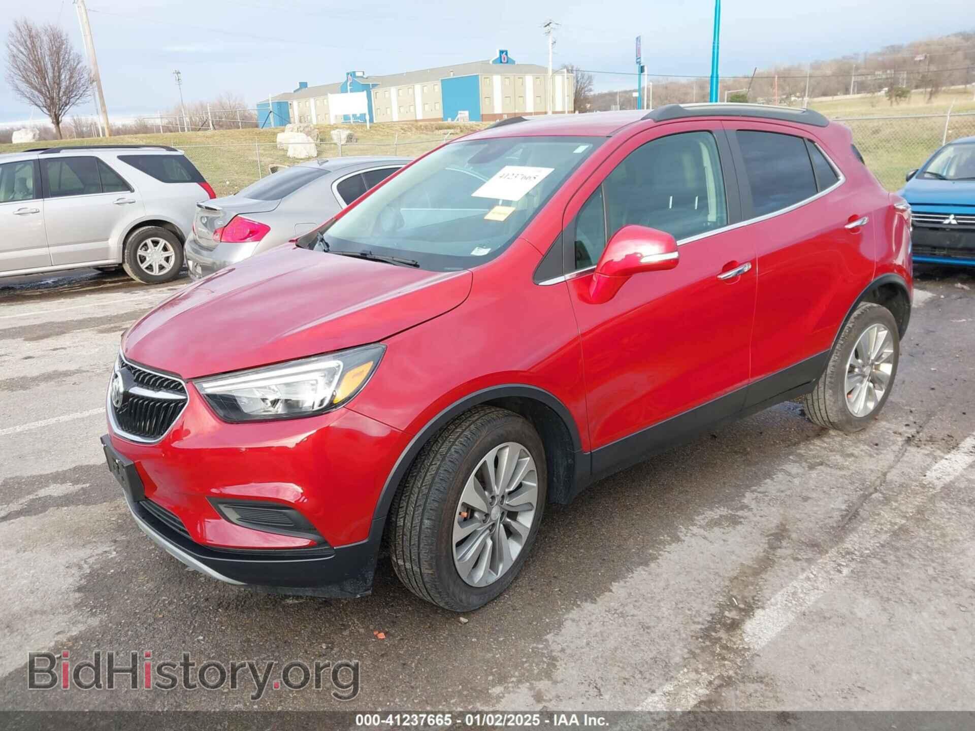 2018 BUICK ENCORE - VIN: KL4CJASB3JB678191 - Photo 2