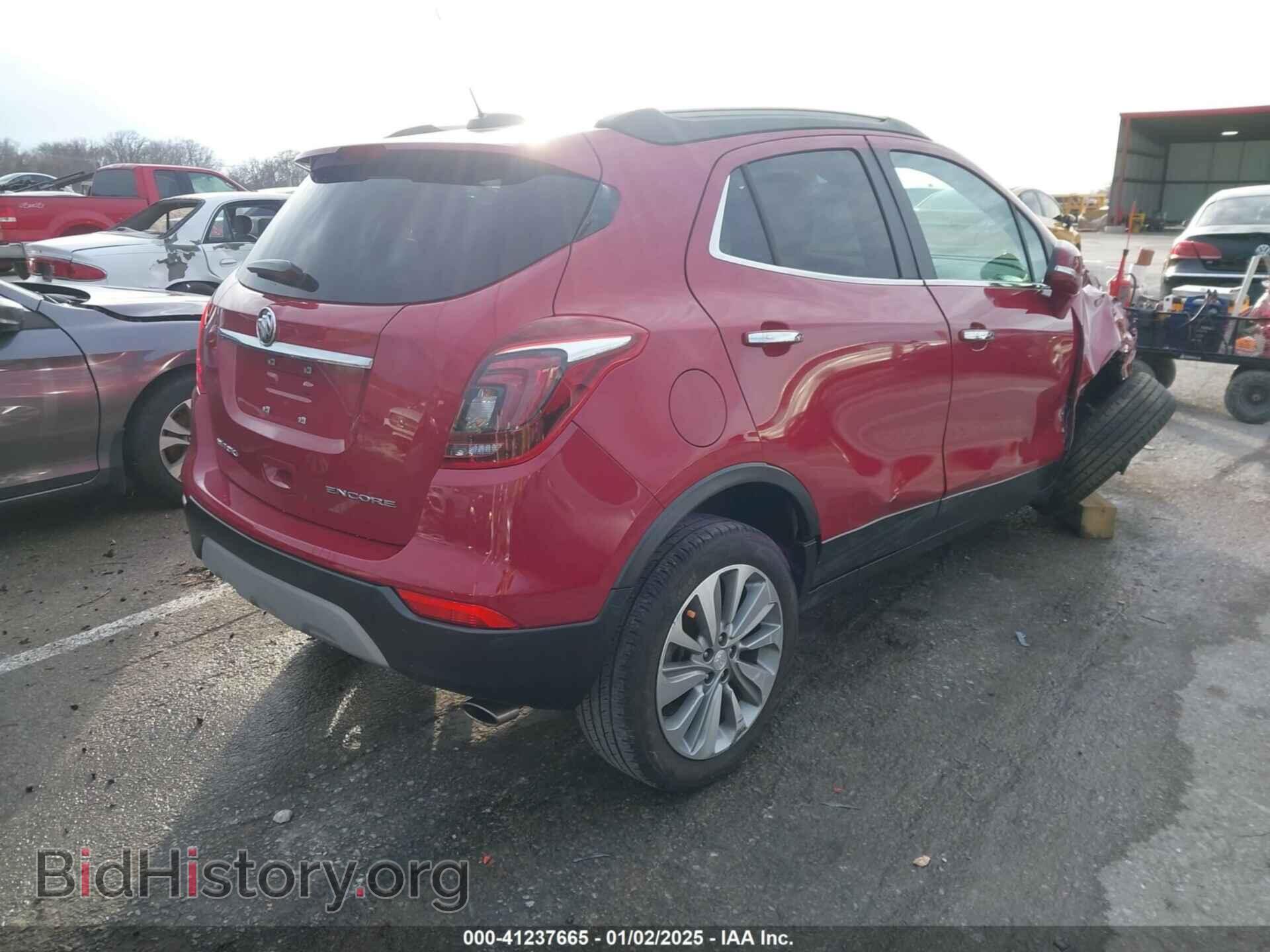 2018 BUICK ENCORE - VIN: KL4CJASB3JB678191 - Photo 4