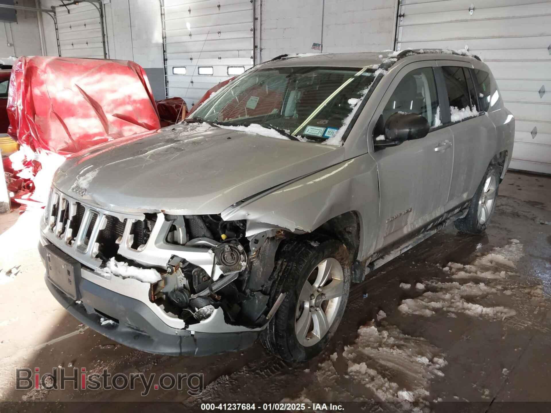 2012 JEEP COMPASS - VIN: 1C4NJCBA2CD518862 - Фото 2