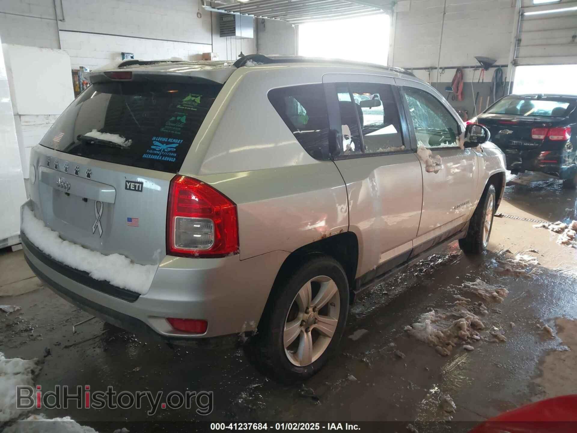 2012 JEEP COMPASS - VIN: 1C4NJCBA2CD518862 - Фото 4