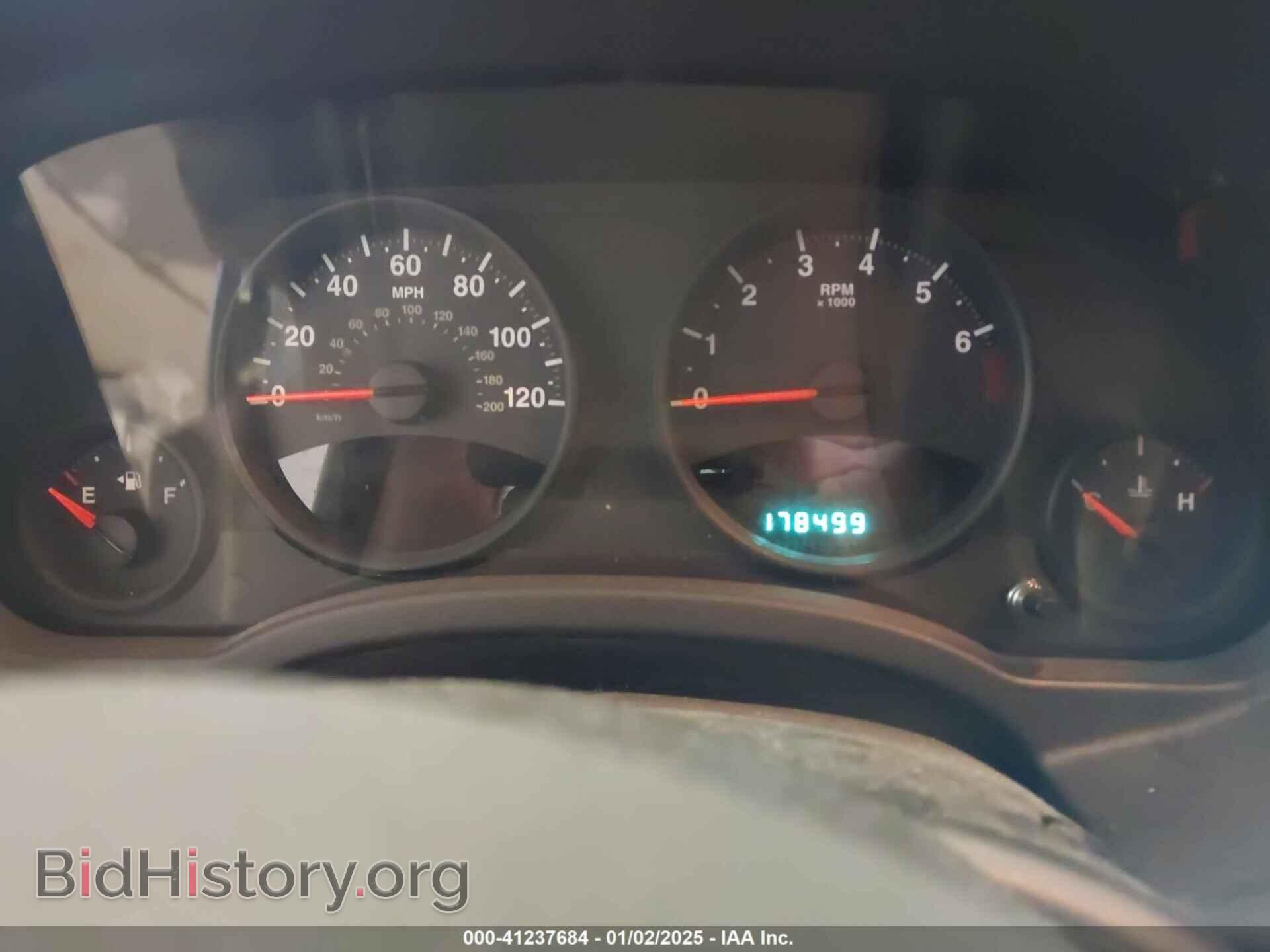 2012 JEEP COMPASS - VIN: 1C4NJCBA2CD518862 - Фото 7