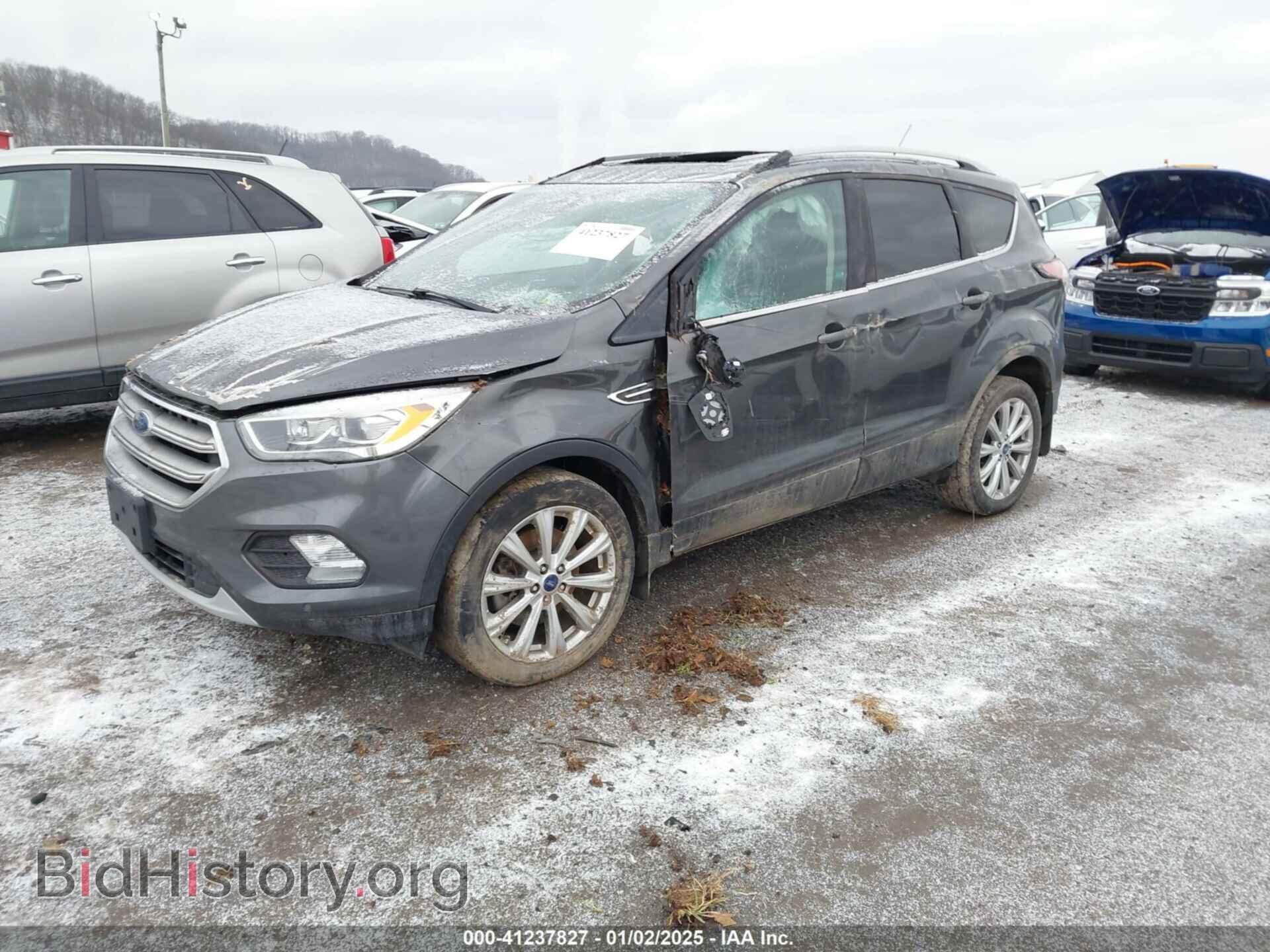 2017 FORD ESCAPE - VIN: 1FMCU9J91HUB74825 - Фото 2