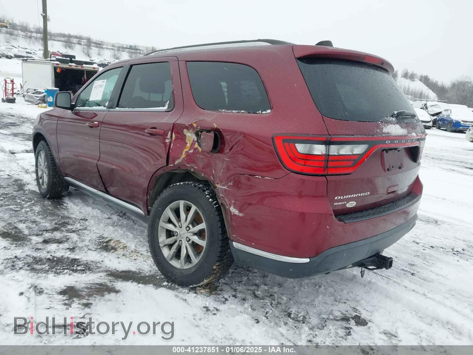 2017 DODGE DURANGO - VIN: 1C4RDJAG3HC623409 - Фото 3