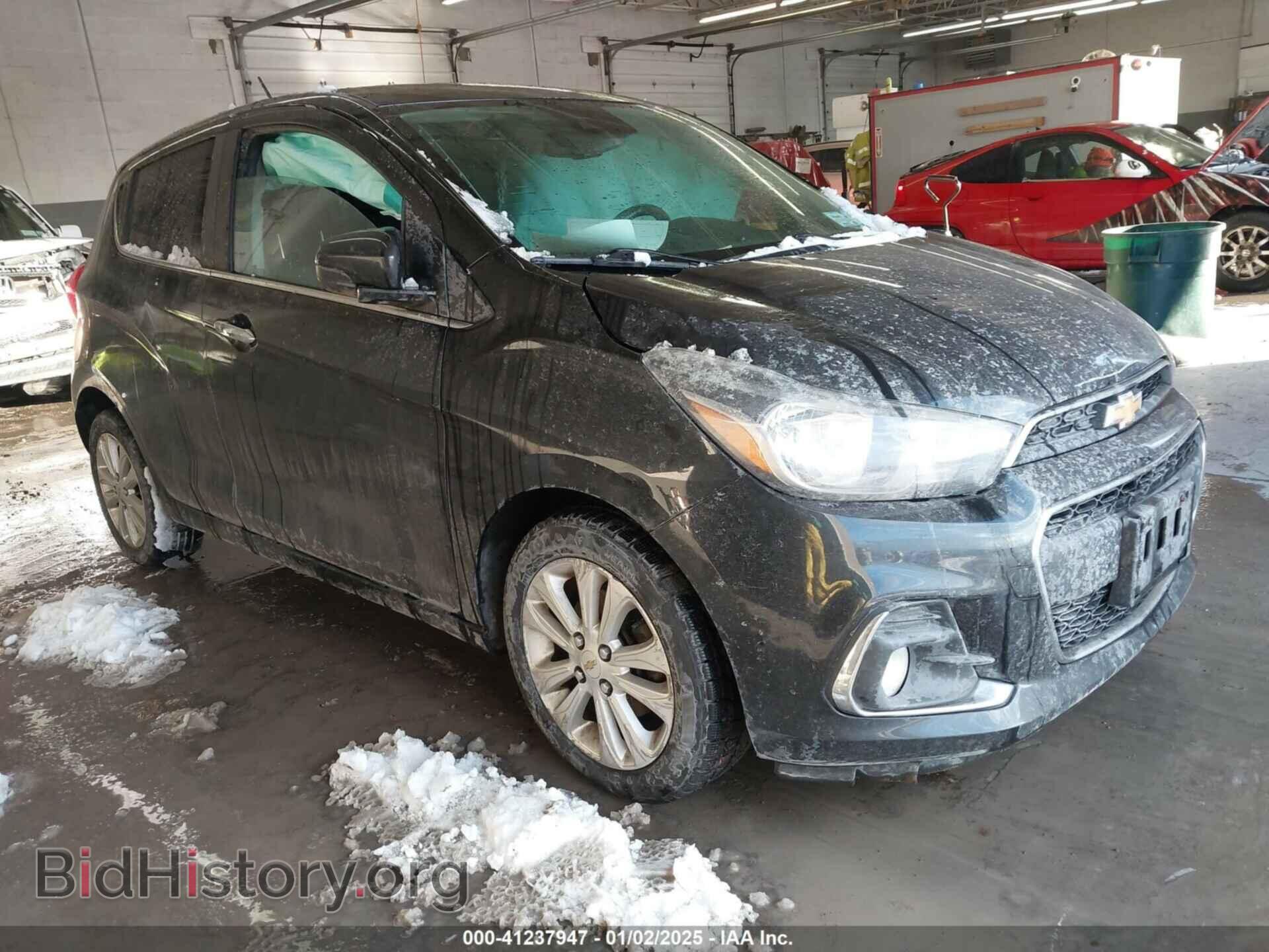Photo KL8CF6SA9GC616625 - CHEVROLET SPARK 2016