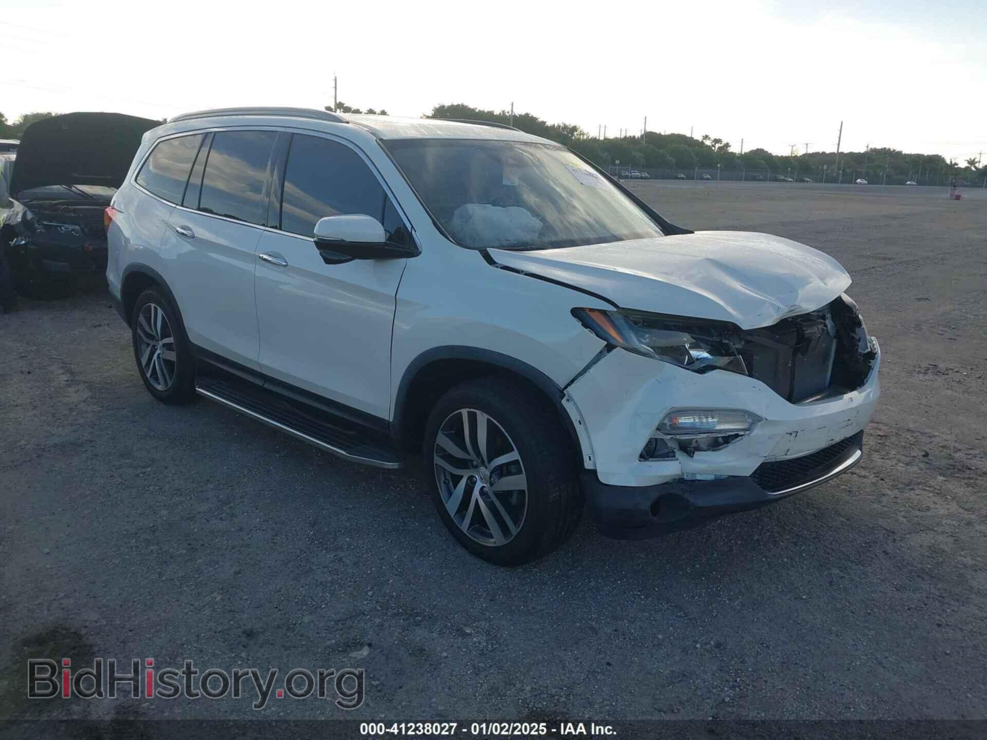 Фотография 5FNYF5H97JB030830 - HONDA PILOT 2018