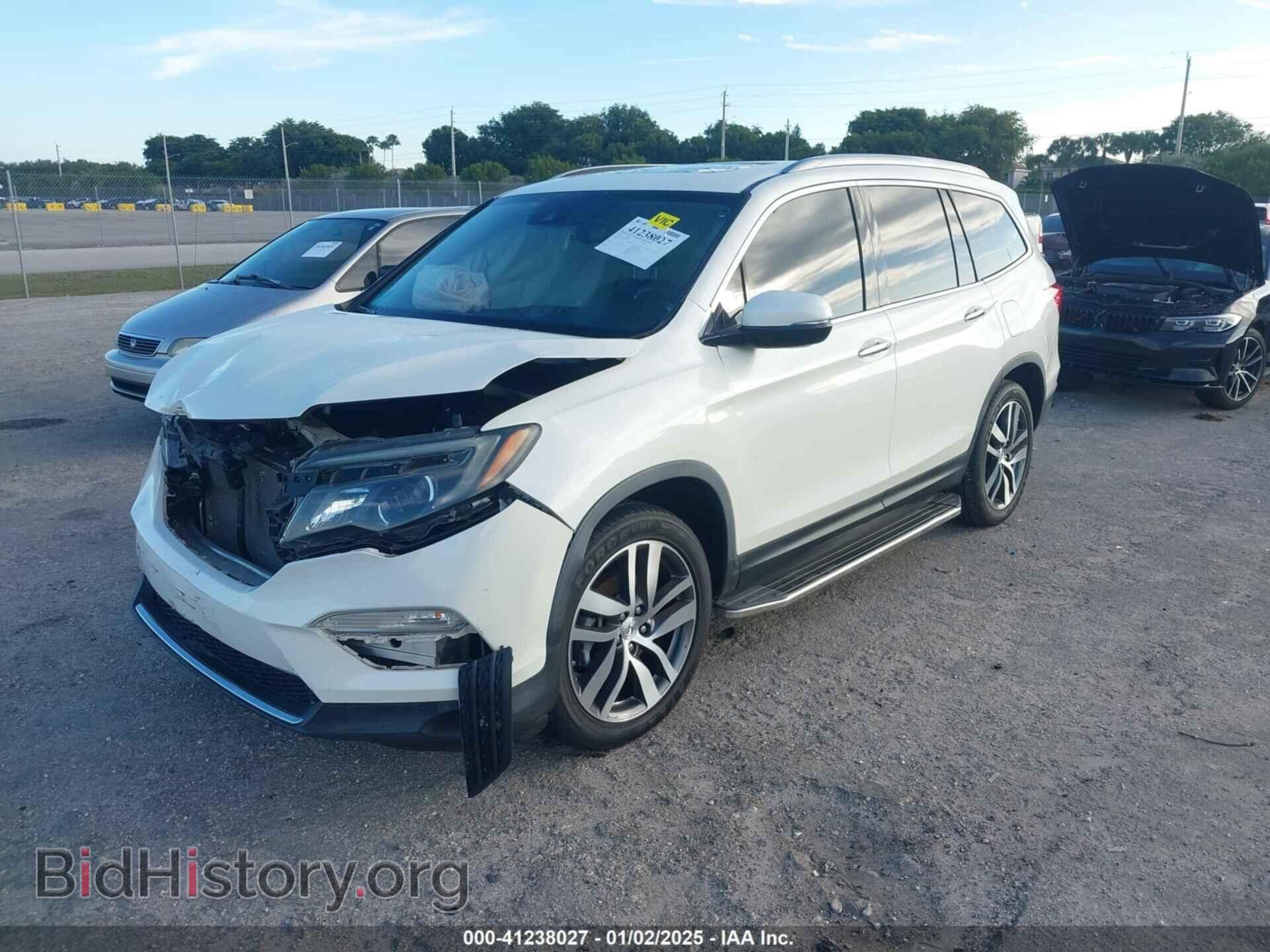 2018 HONDA PILOT - VIN: 5FNYF5H97JB030830 - Фото 2
