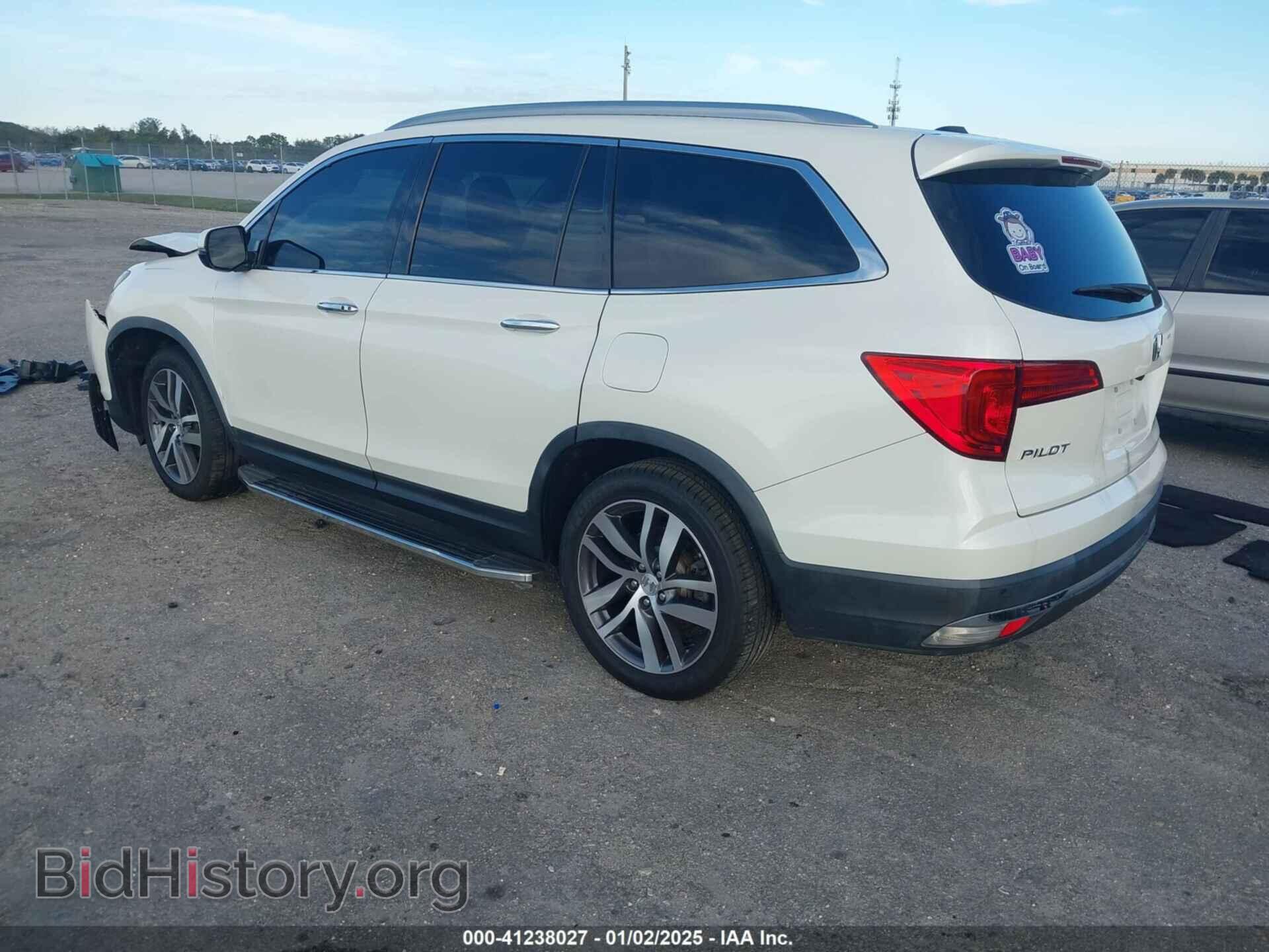 2018 HONDA PILOT - VIN: 5FNYF5H97JB030830 - Фото 3