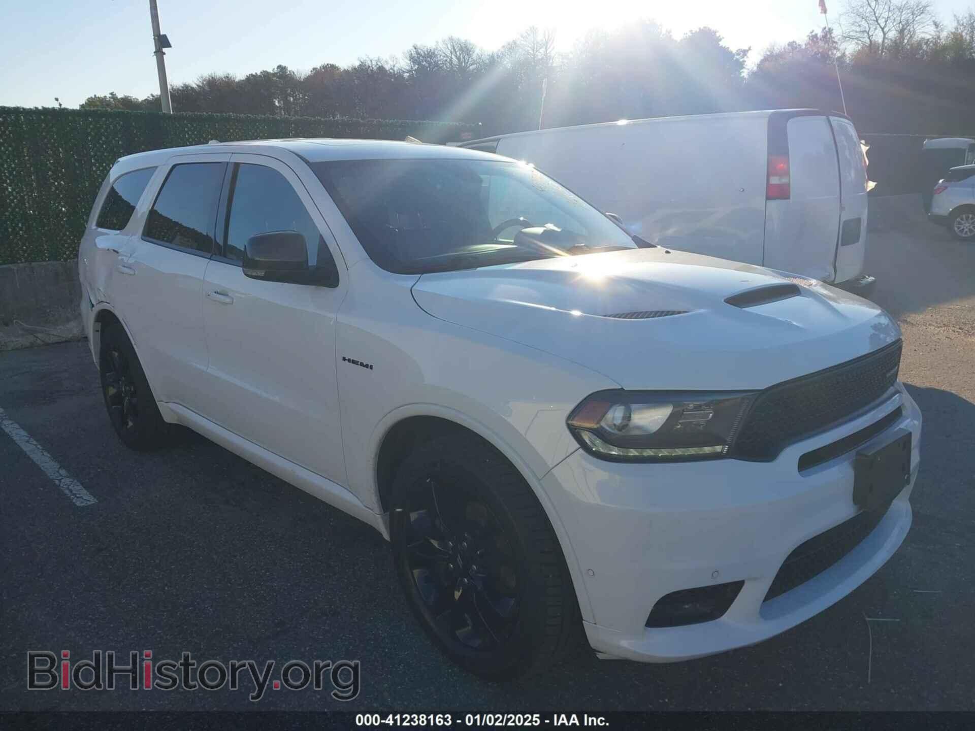 Photo 1C4SDJCT0LC253363 - DODGE DURANGO 2020