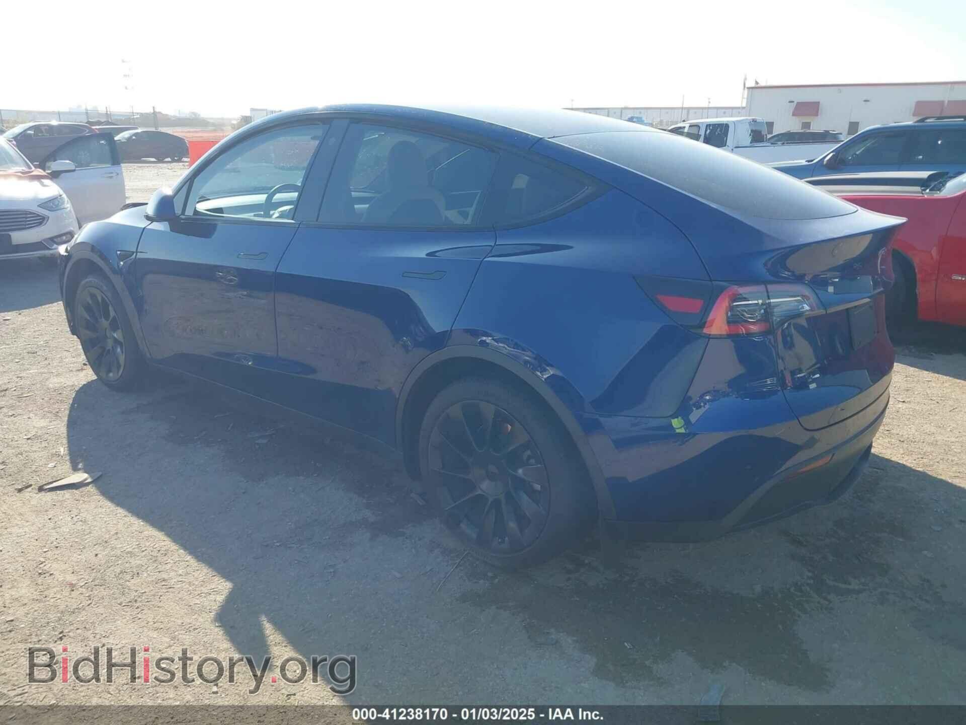 2021 TESLA MODEL Y - VIN: 5YJYGDED5MF121874 - Фото 3