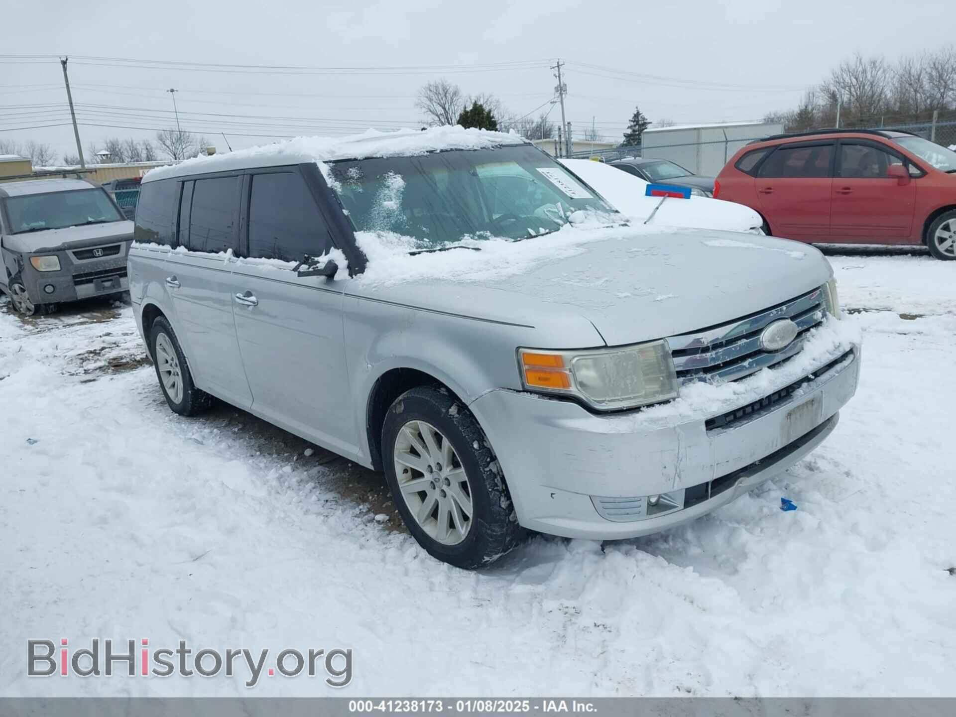 Фотография 2FMGK5CC7BBD35281 - FORD FLEX 2011