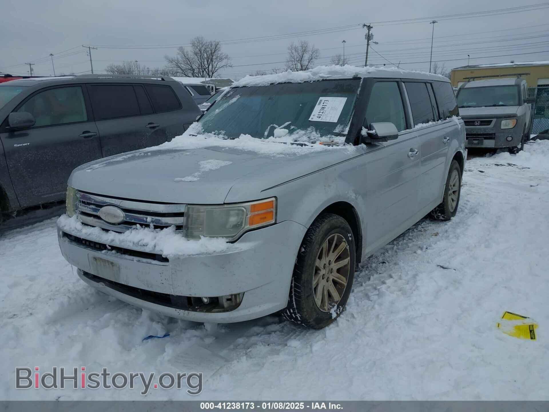 2011 FORD FLEX - VIN: 2FMGK5CC7BBD35281 - Фото 2