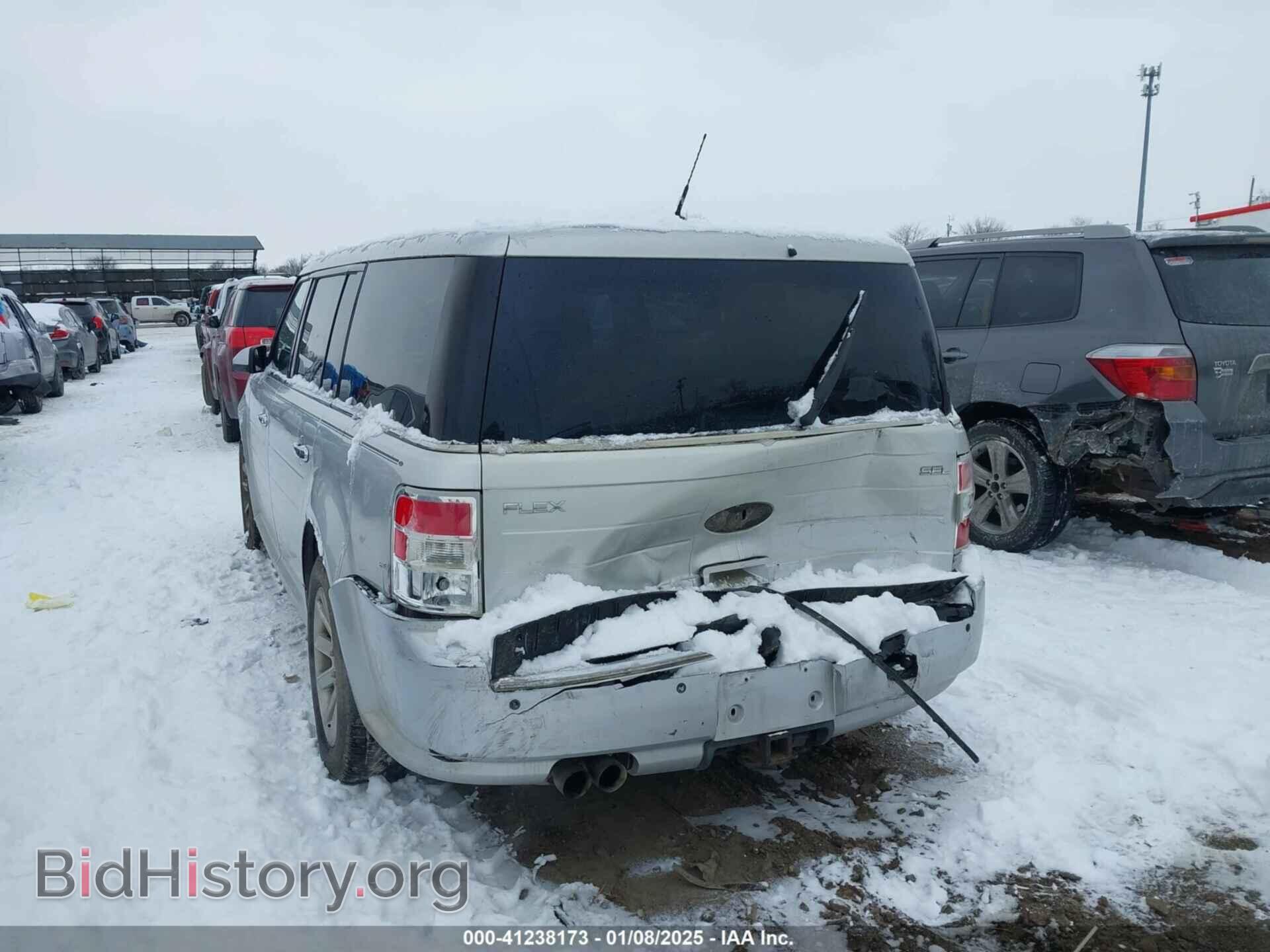 2011 FORD FLEX - VIN: 2FMGK5CC7BBD35281 - Фото 16