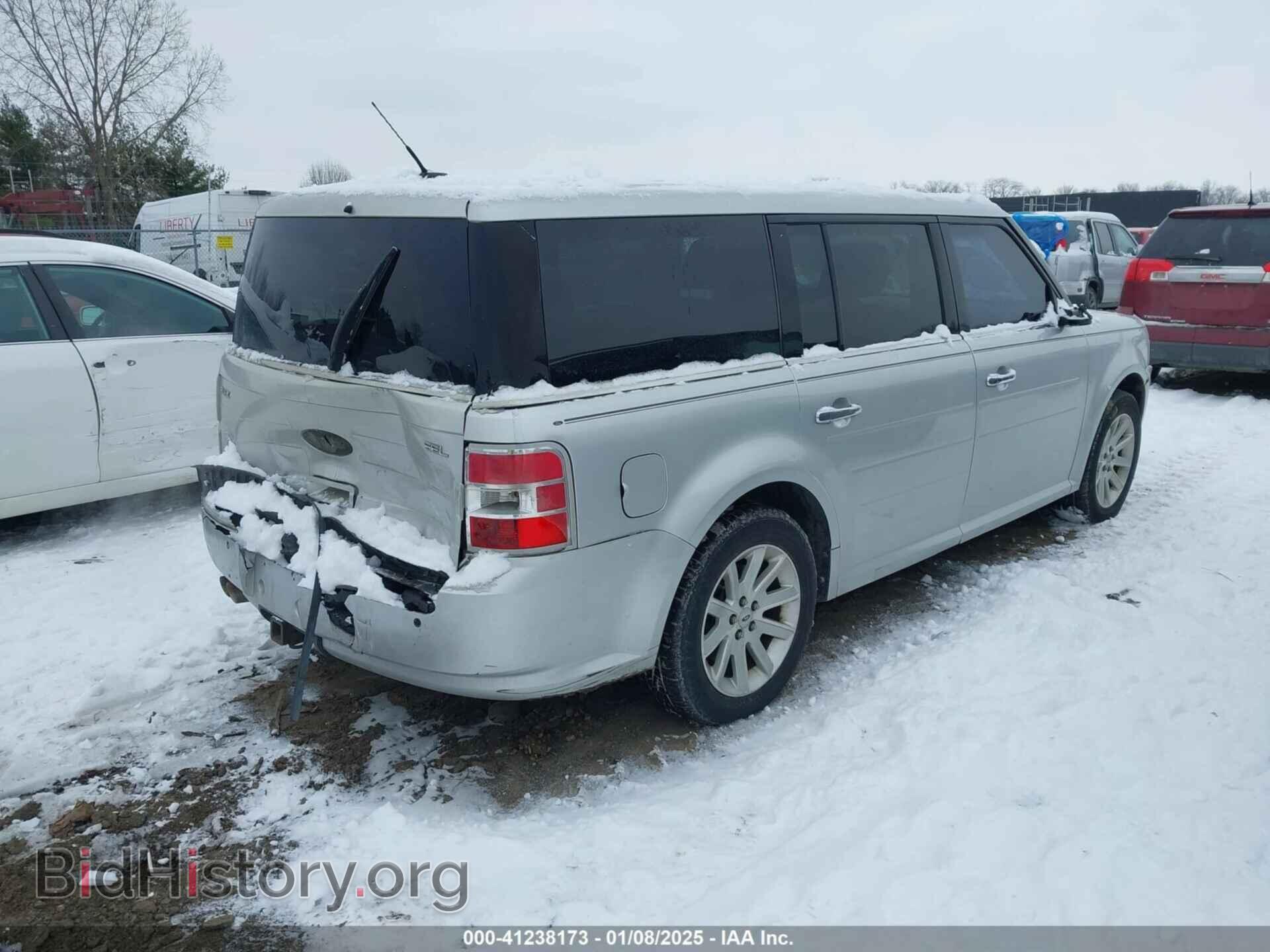 2011 FORD FLEX - VIN: 2FMGK5CC7BBD35281 - Фото 4