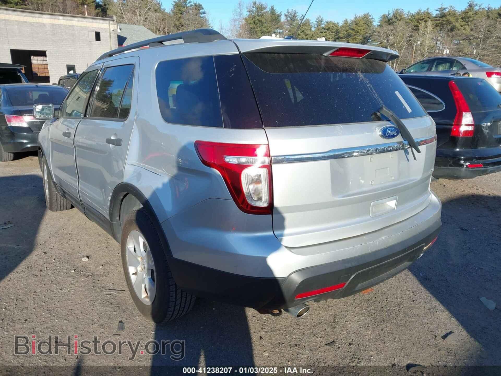 2014 FORD EXPLORER - VIN: 1FM5K8B84EGA77840 - Фото 3