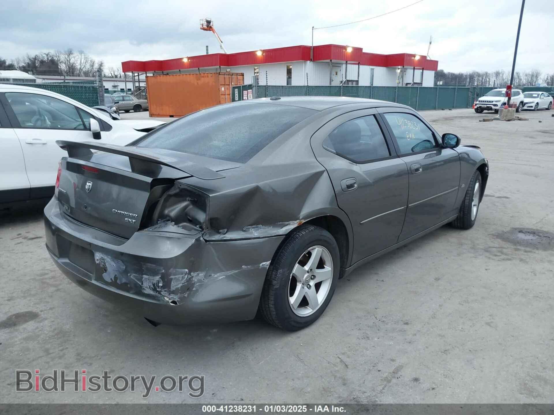 2010 DODGE CHARGER - VIN: 2B3CA3CVXAH145497 - Фото 4
