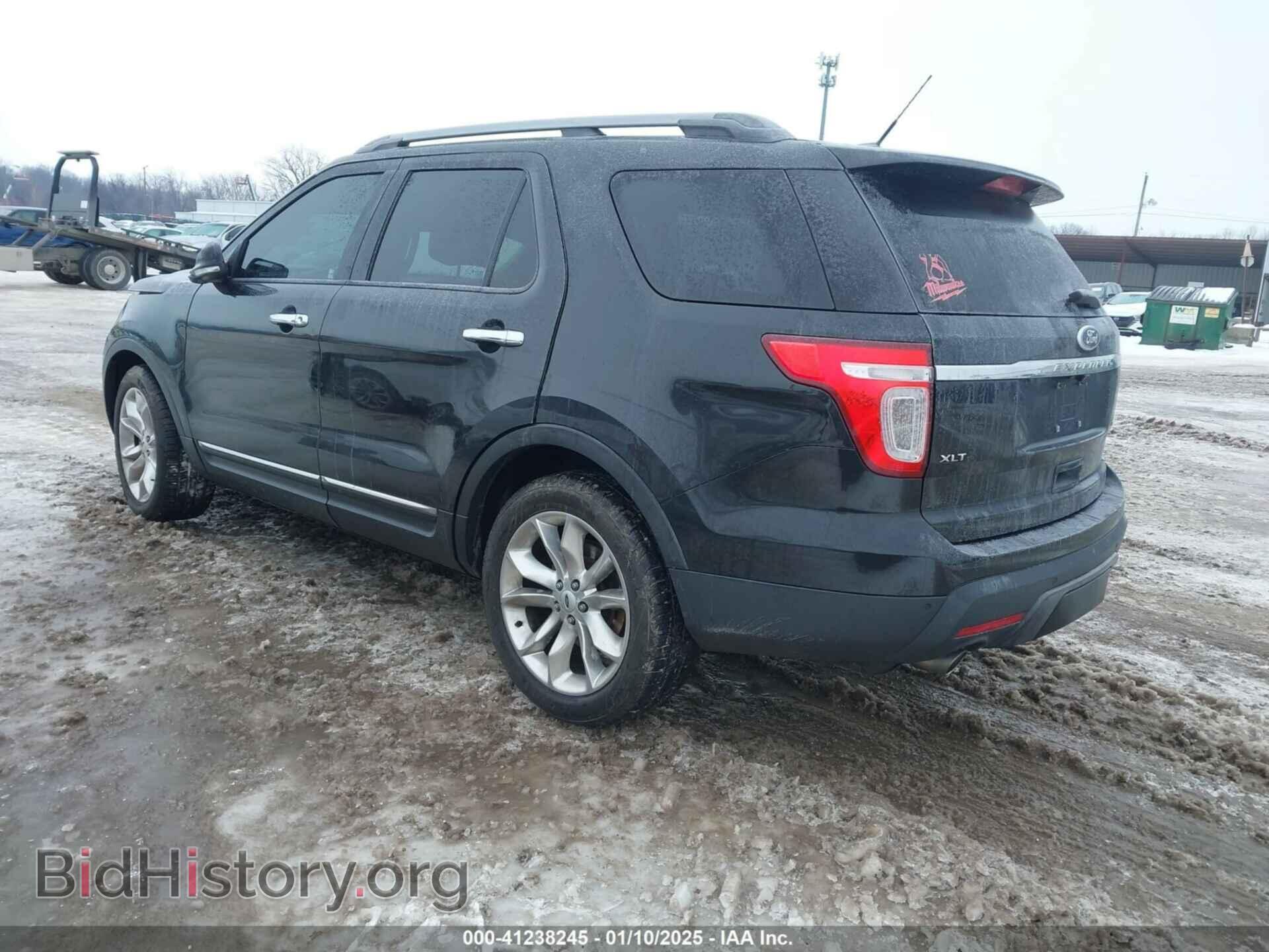 2015 FORD EXPLORER - VIN: 1FM5K7D85FGA62952 - Фото 3