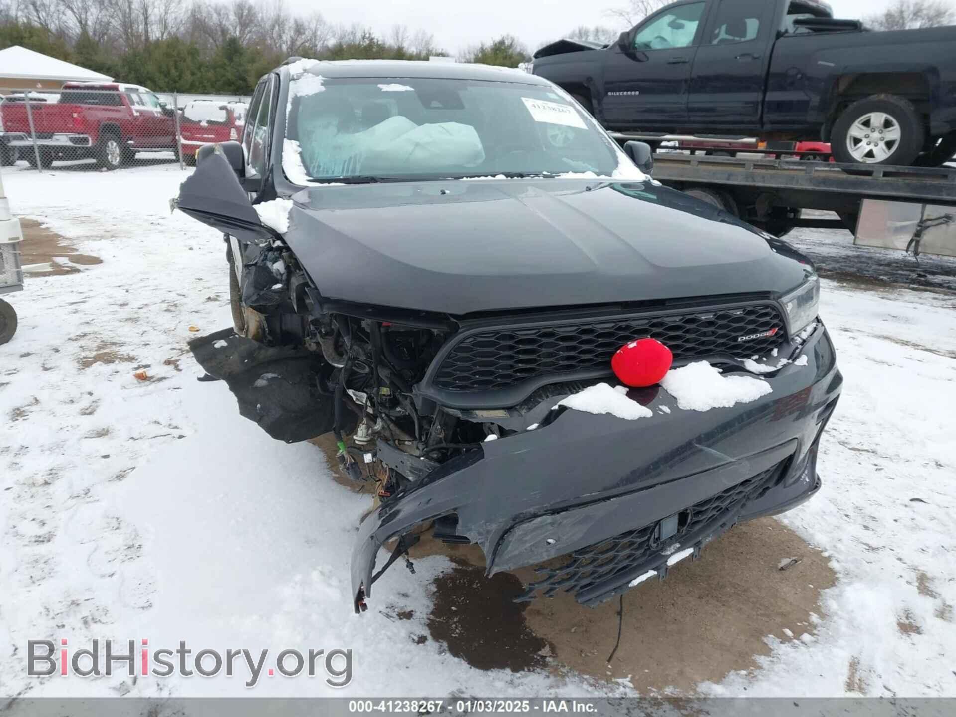 Фотография 1C4RDJDG5PC572280 - DODGE DURANGO 2023