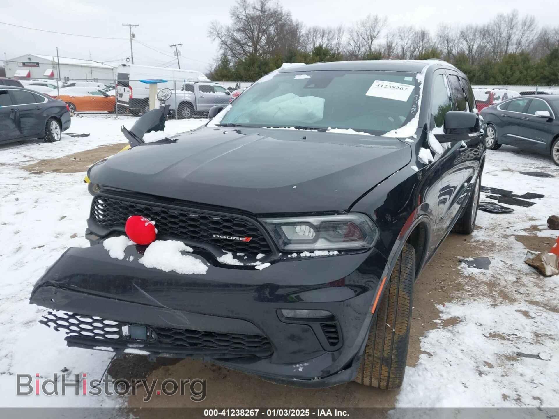 2023 DODGE DURANGO - VIN: 1C4RDJDG5PC572280 - Фото 2
