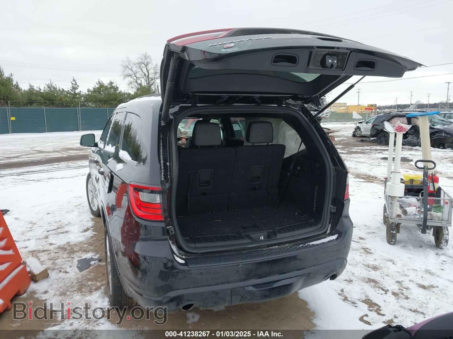 2023 DODGE DURANGO - VIN: 1C4RDJDG5PC572280 - Фото 3