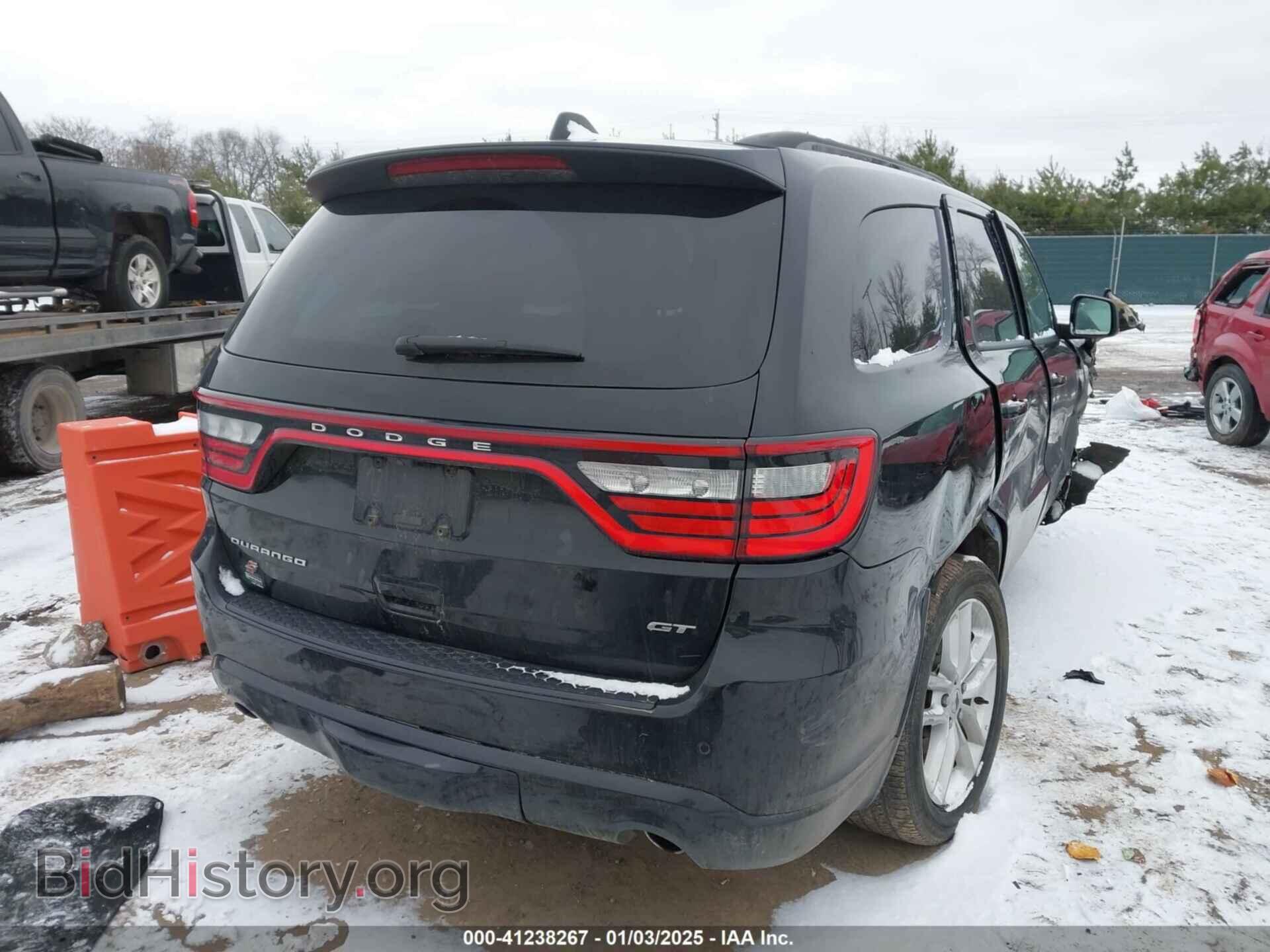2023 DODGE DURANGO - VIN: 1C4RDJDG5PC572280 - Фото 4