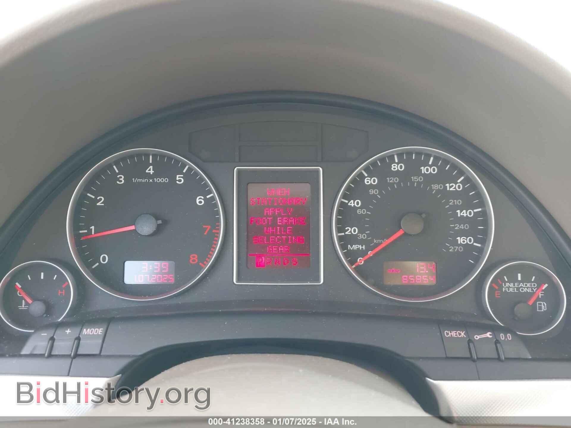 2007 AUDI A4 - VIN: WAUDF78E77A057046 - Фото 7