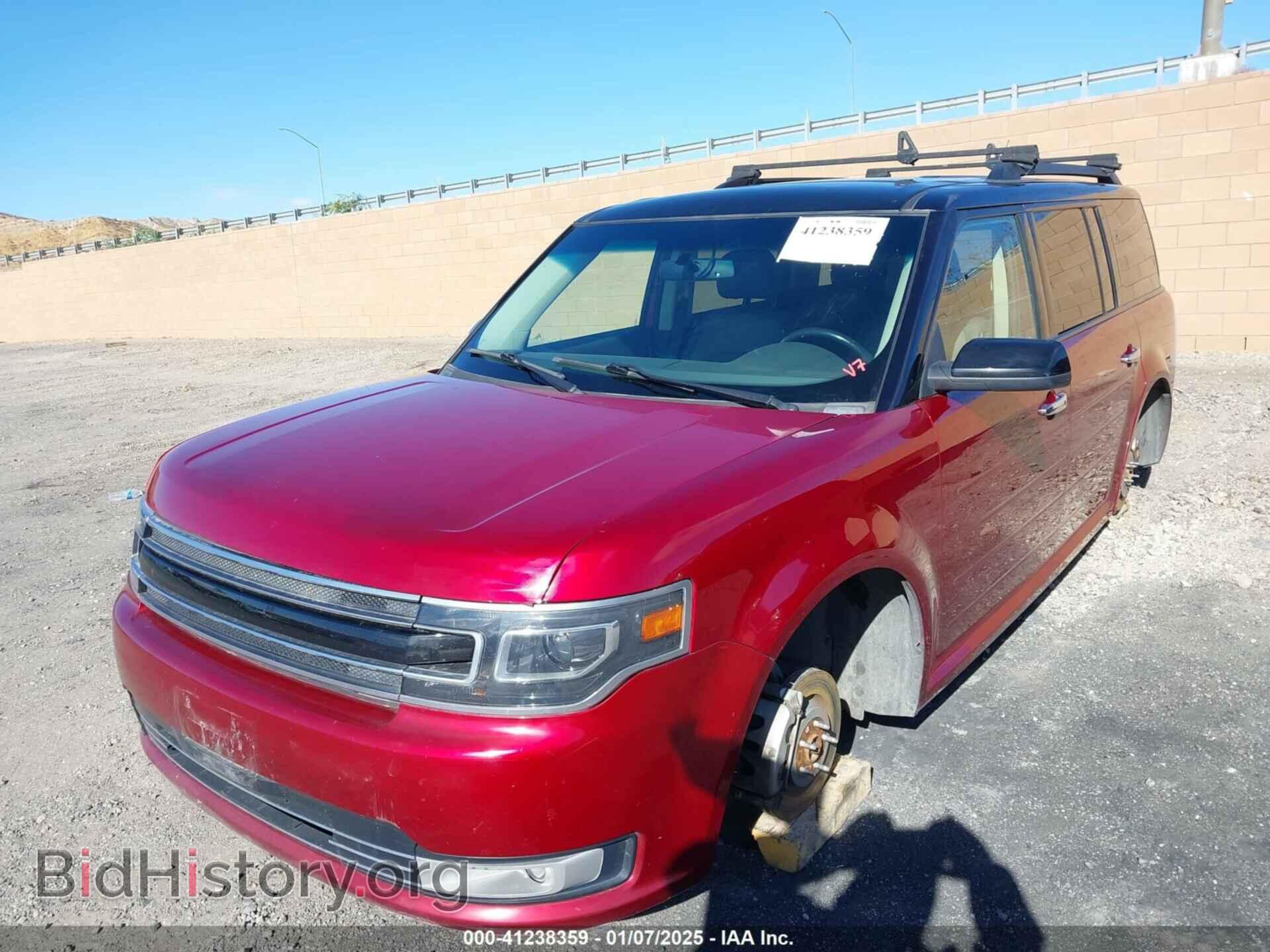 2016 FORD FLEX - VIN: 2FMGK5D8XGBA24347 - Фото 2