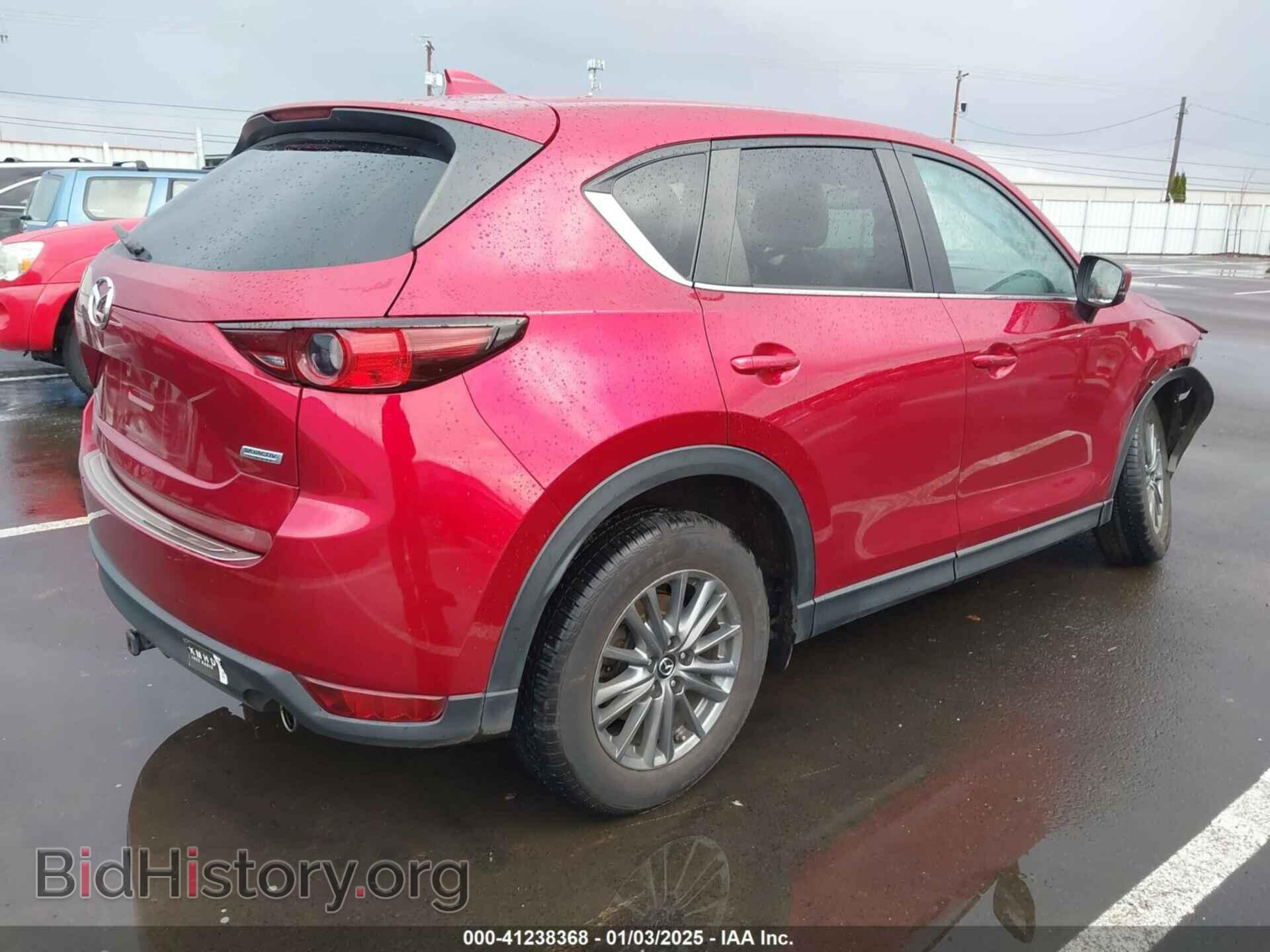 2017 MAZDA CX-5 - VIN: JM3KFBCL9H0151527 - Фото 4