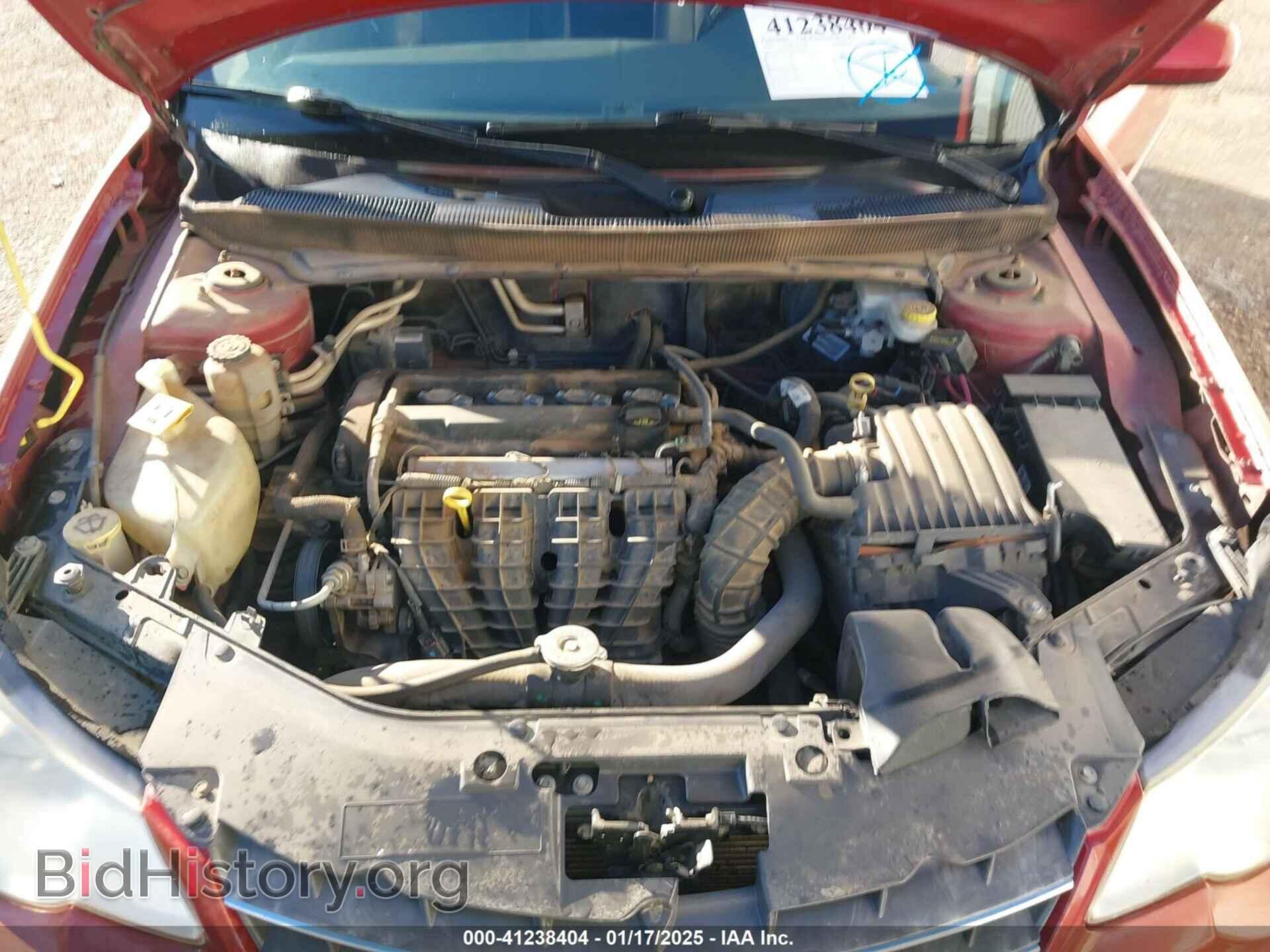 2010 CHRYSLER SEBRING - VIN: 1C3CC5FB0AN147079 - Фото 10