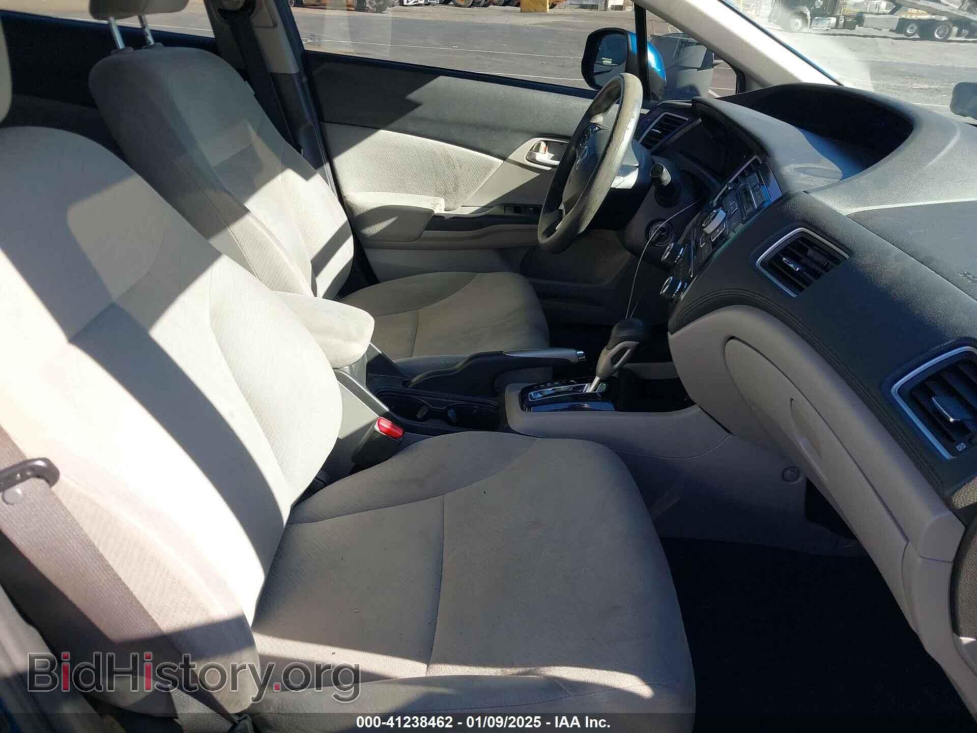2013 HONDA CIVIC - VIN: 2HGFB2F59DH539190 - Фото 5