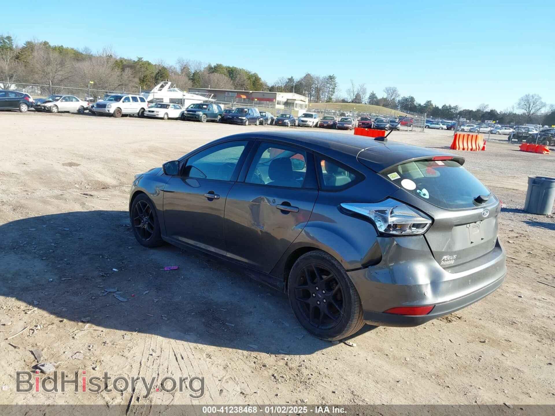 2016 FORD FOCUS - VIN: 1FADP3K21GL340348 - Фото 3