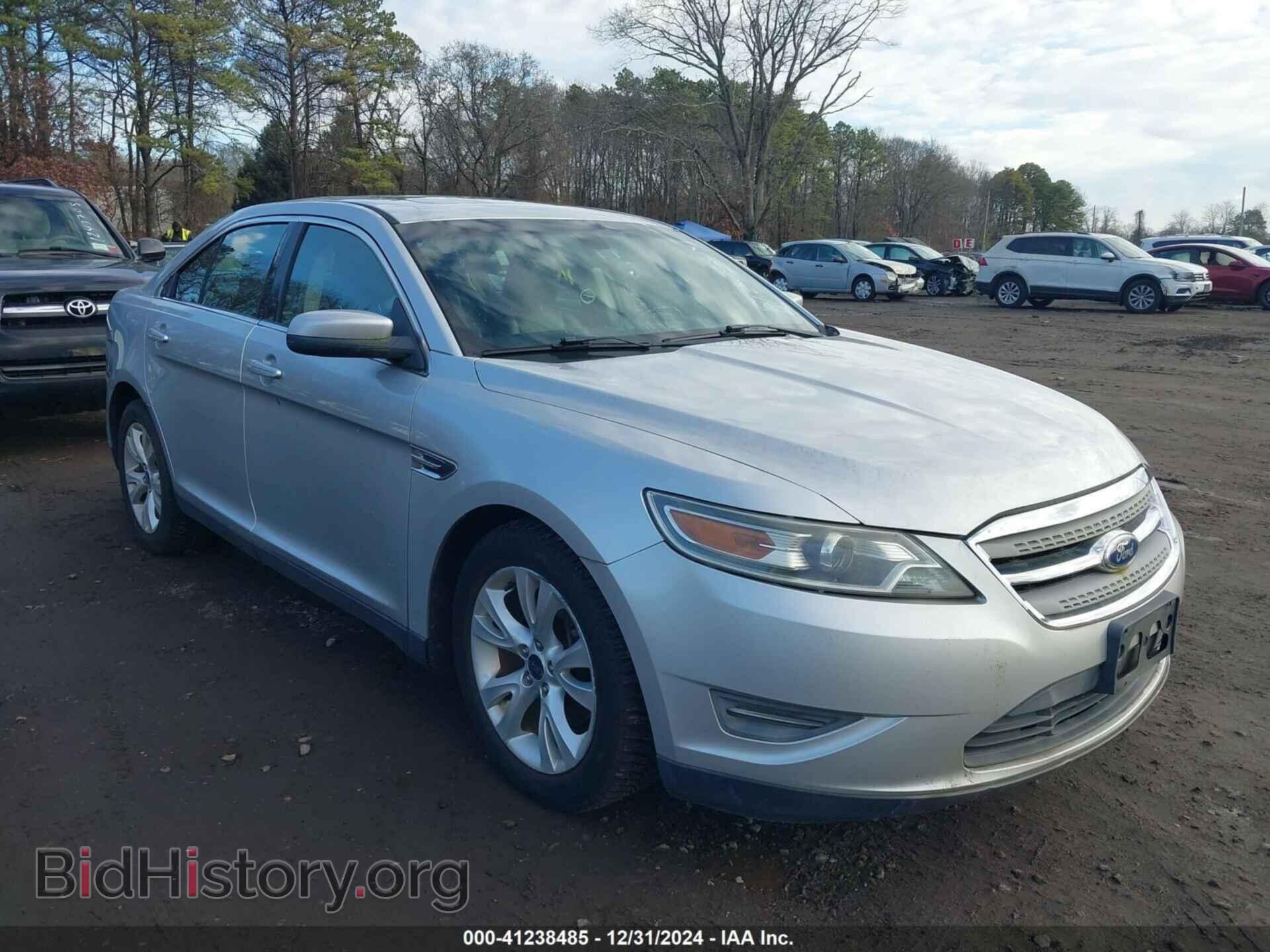 2011 FORD TAURUS - VIN: 1FAHP2EW3BG112010 - Фото 6