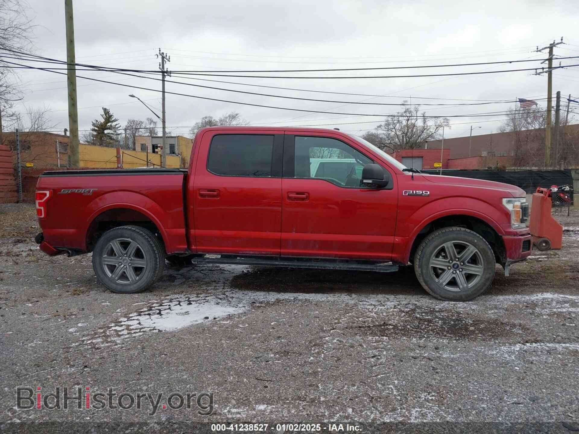 2018 FORD F-150 - VIN: 1FTEW1E50JFE66556 - Фото 13