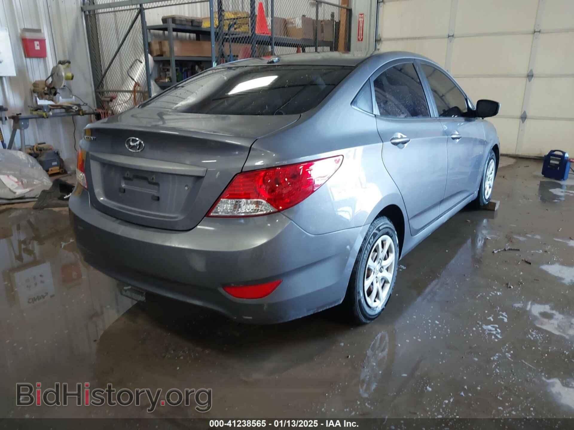 2014 HYUNDAI ACCENT - VIN: KMHCT4AE5EU598913 - Фото 4