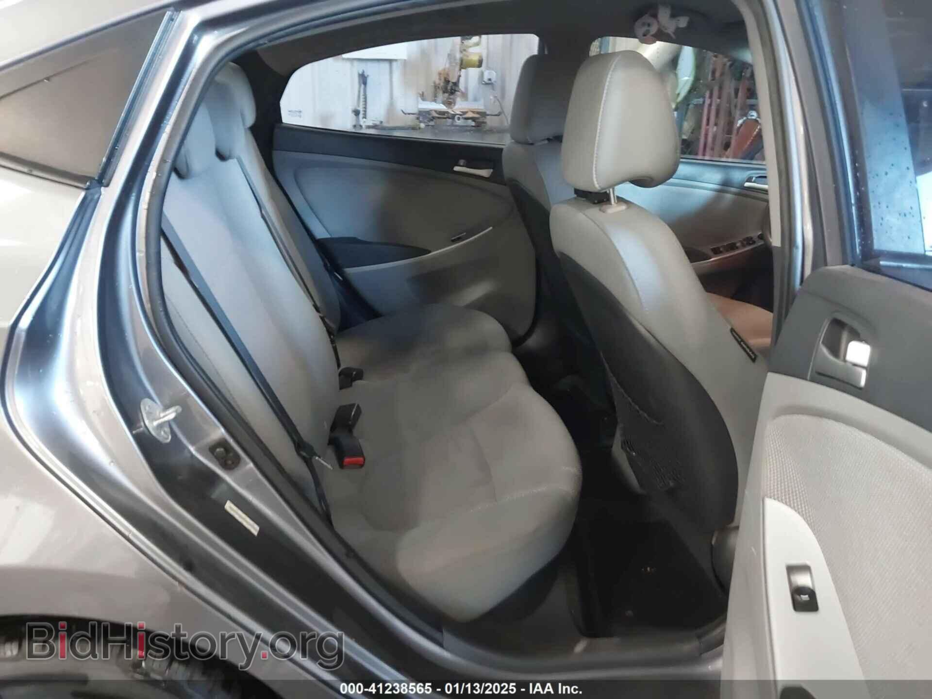 2014 HYUNDAI ACCENT - VIN: KMHCT4AE5EU598913 - Фото 8
