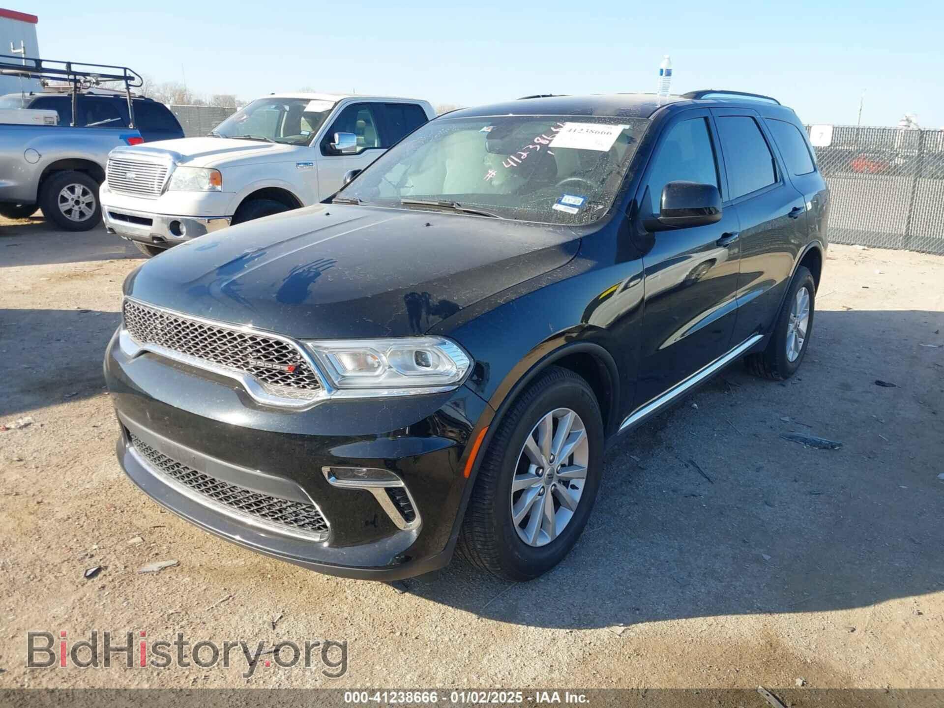 2022 DODGE DURANGO - VIN: 1C4RDHAG4NC194902 - Photo 2