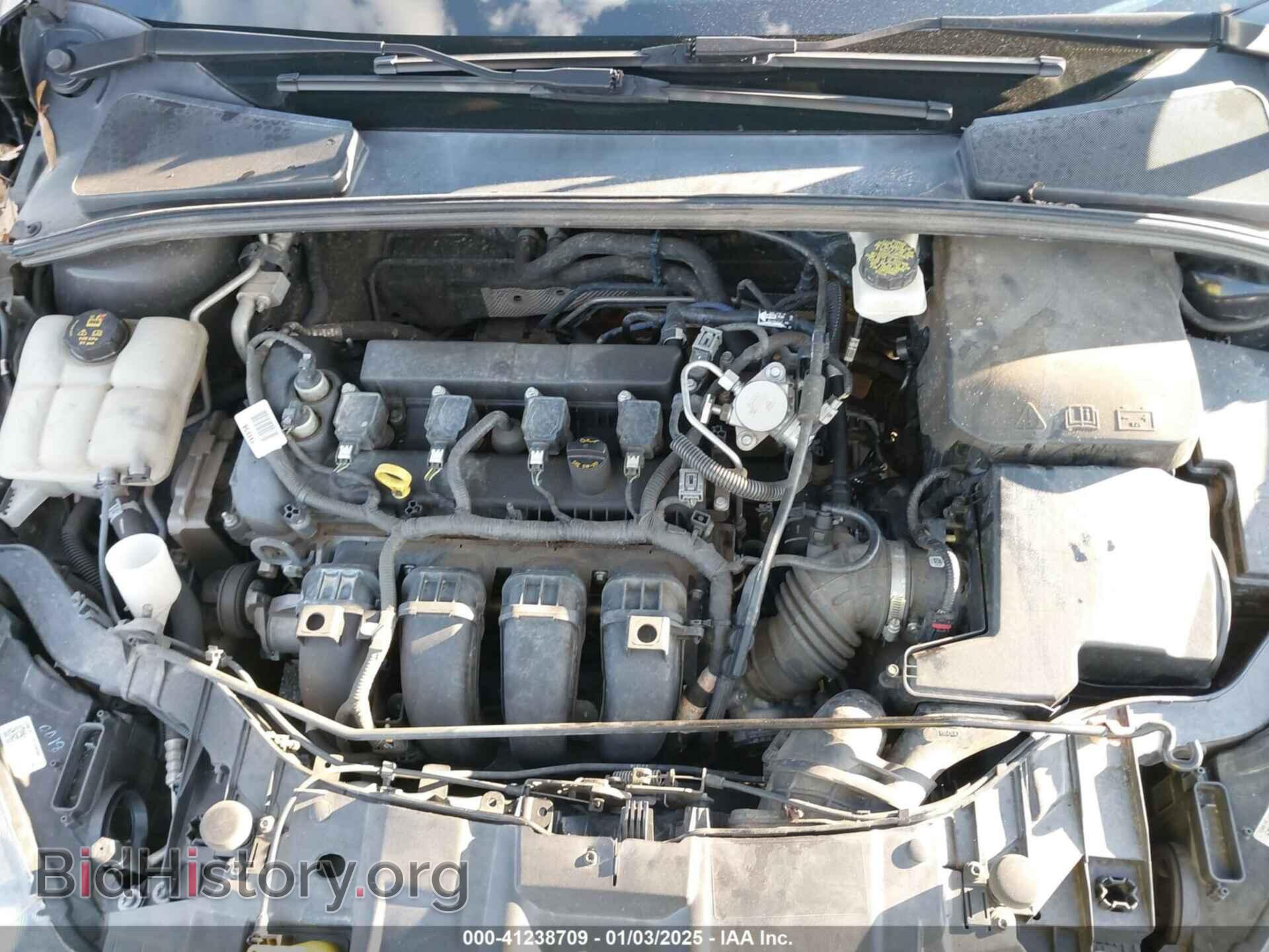2017 FORD FOCUS - VIN: 1FADP3K24HL301643 - Фото 10