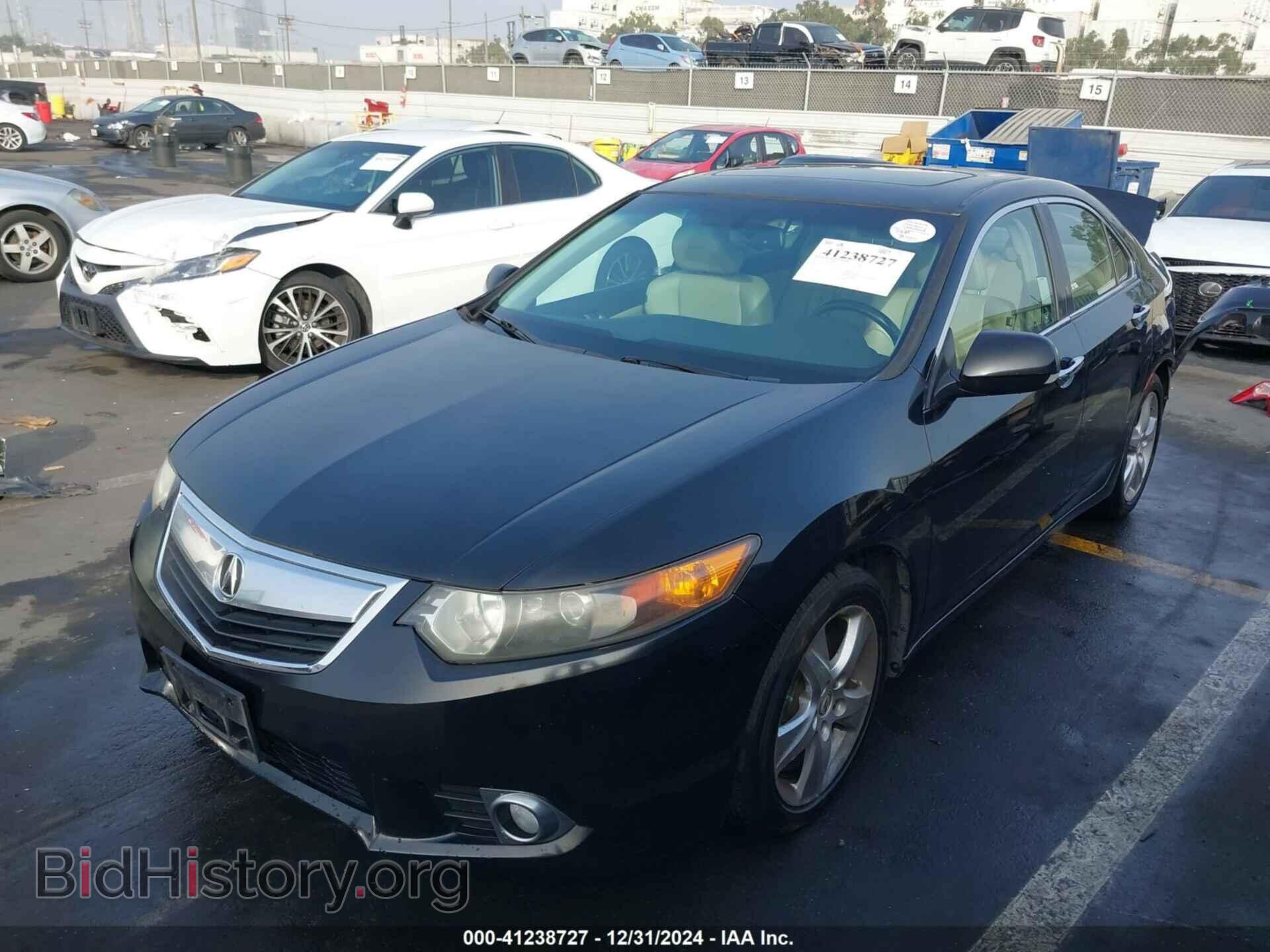 2011 ACURA TSX - VIN: JH4CU2F64BC004495 - Фото 2