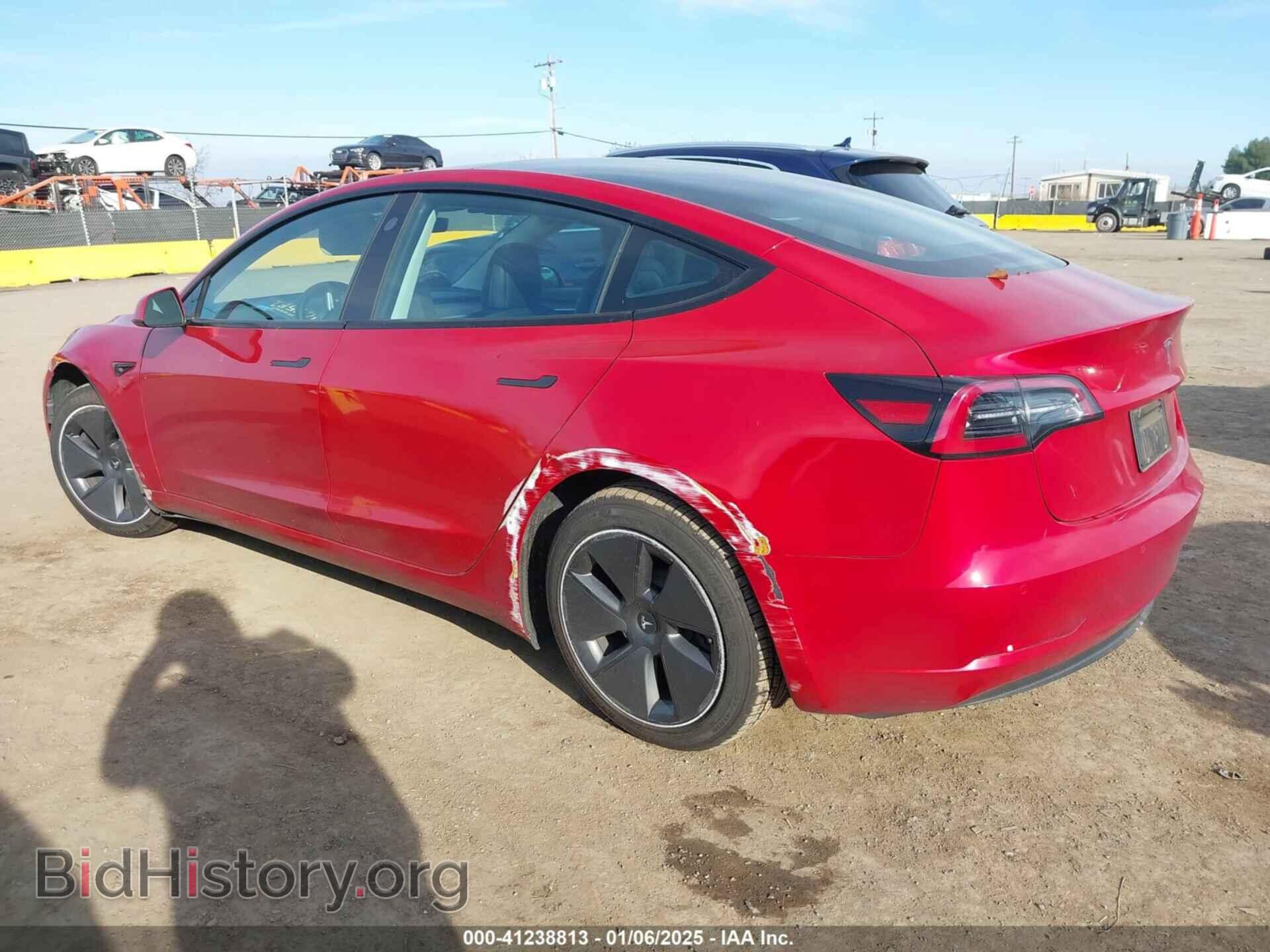 2021 TESLA MODEL 3 - VIN: 5YJ3E1EB8MF085854 - Фото 3