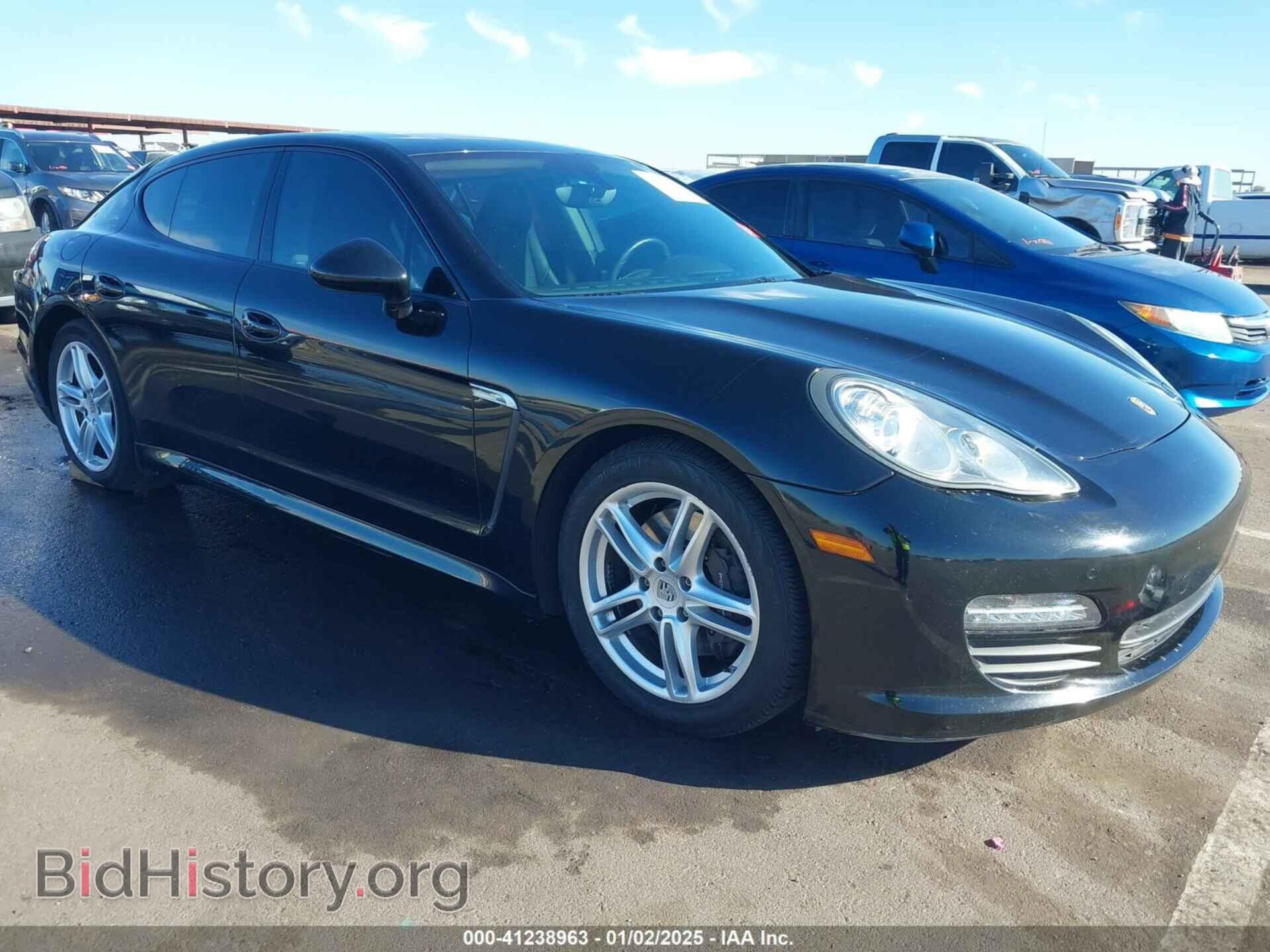 Photo WP0AA2A76BL021011 - PORSCHE PANAMERA 2011
